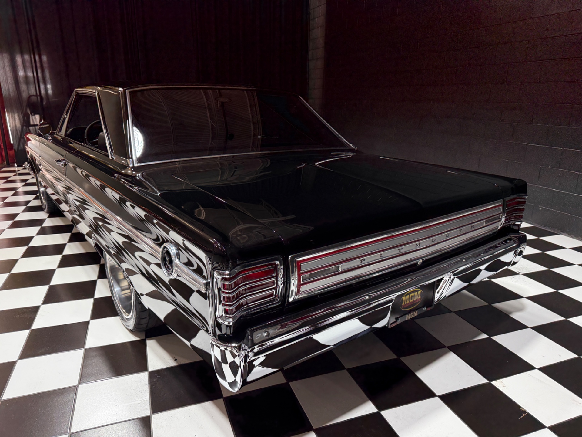 1966 Plymouth Belvedere 9
