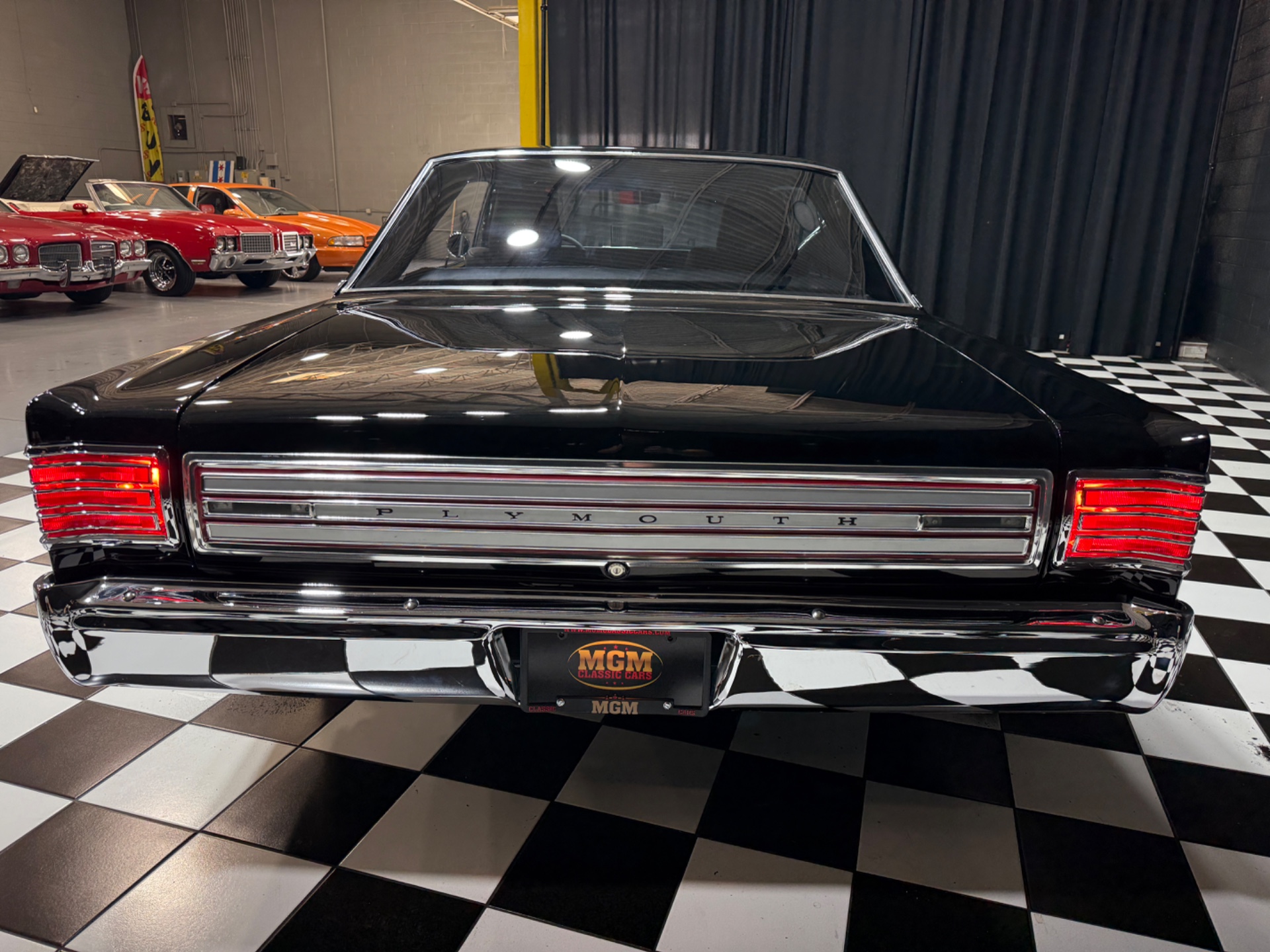 1966 Plymouth Belvedere 10