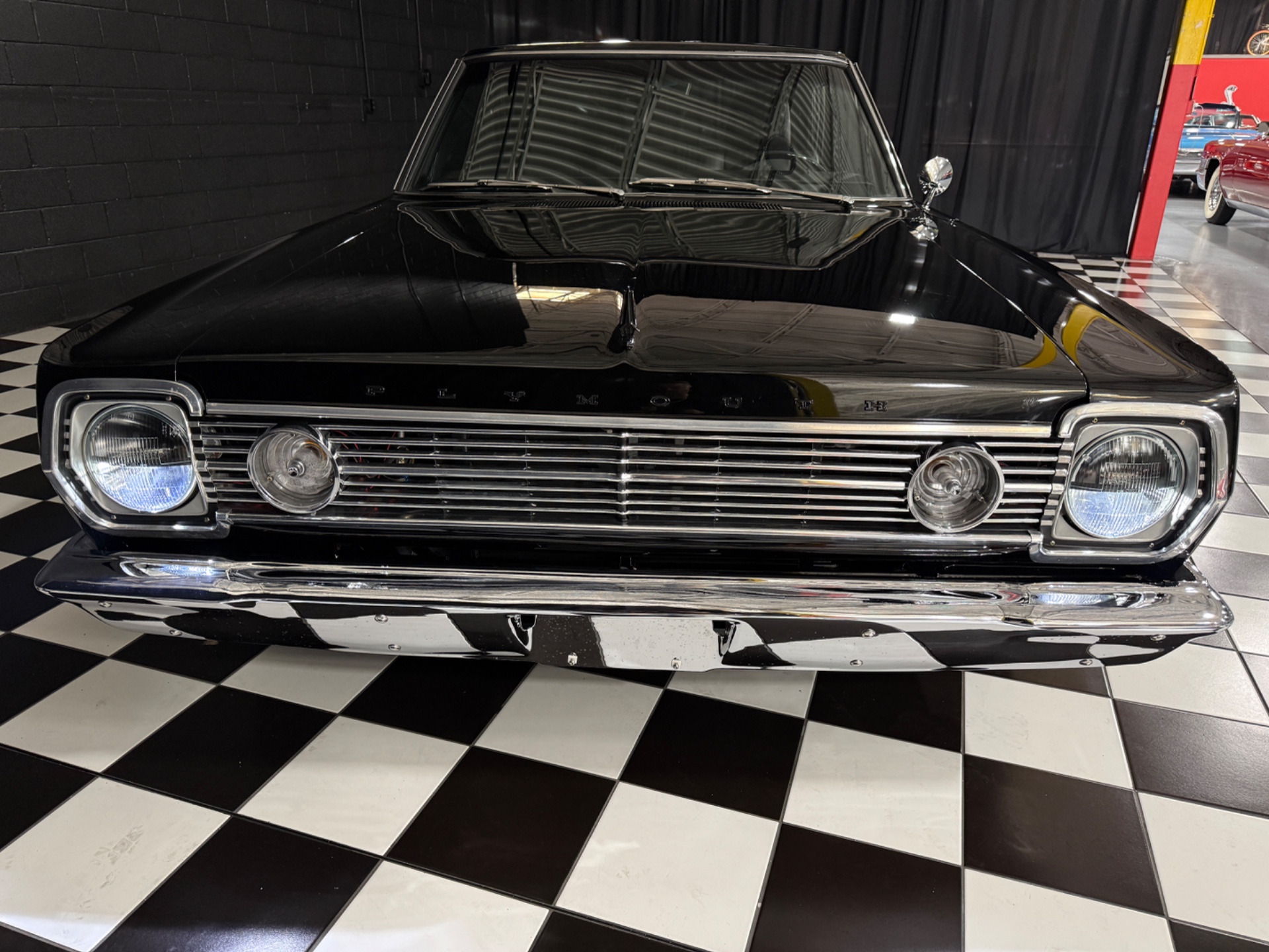 1966 Plymouth Belvedere 12