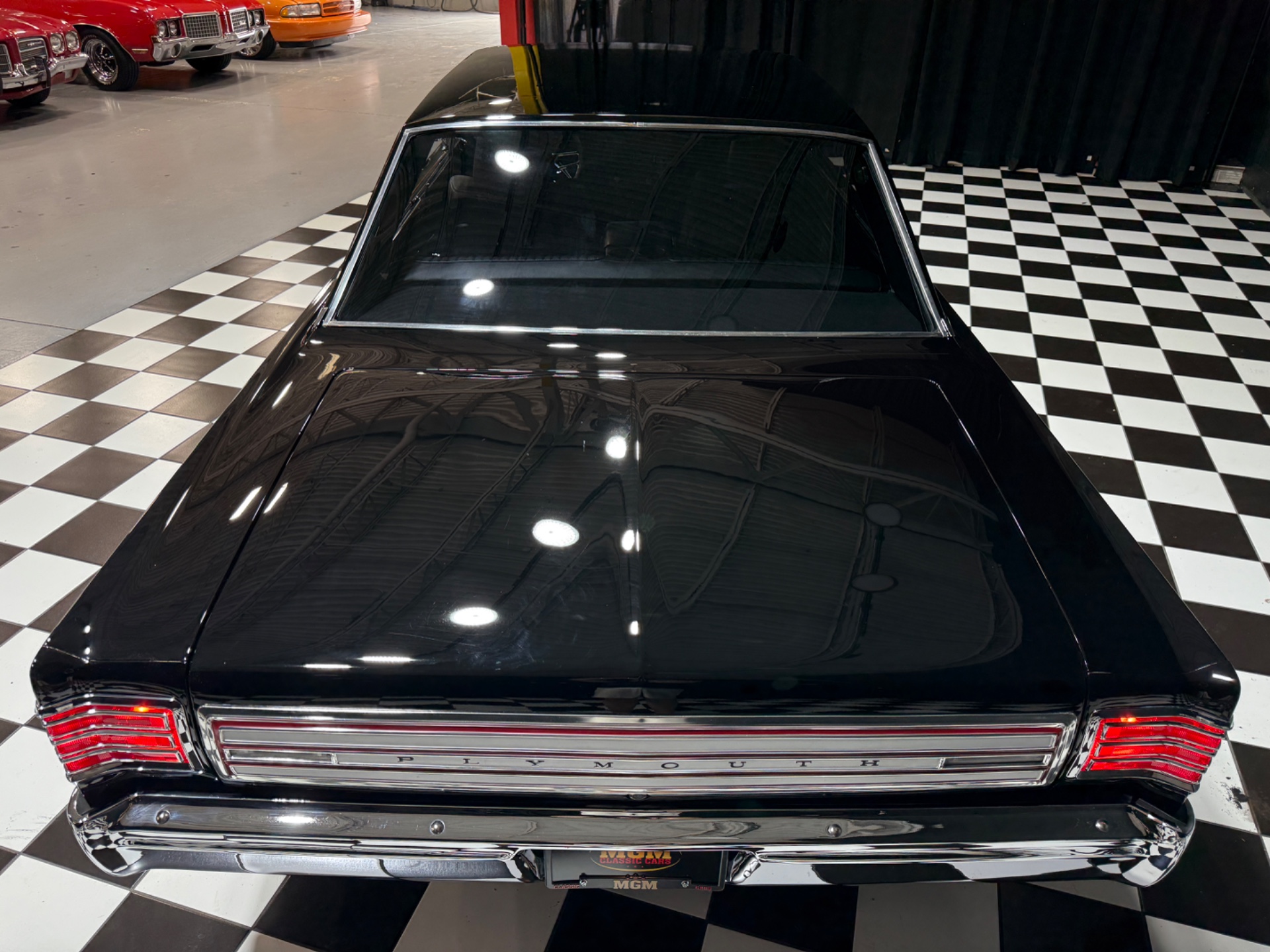 1966 Plymouth Belvedere 25