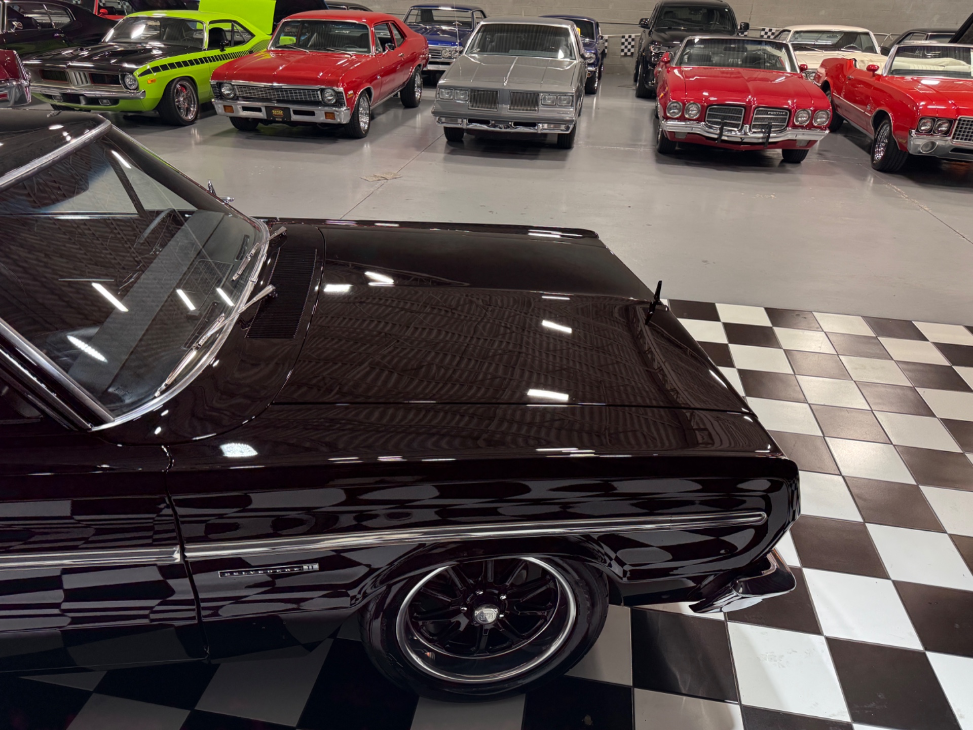 1966 Plymouth Belvedere 31