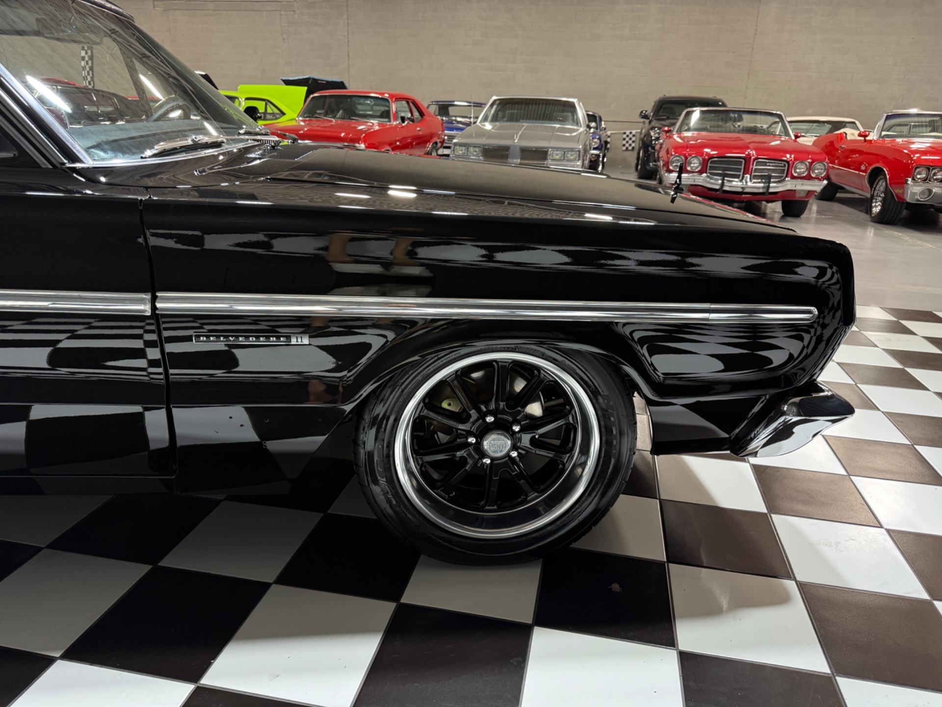 1966 Plymouth Belvedere 32
