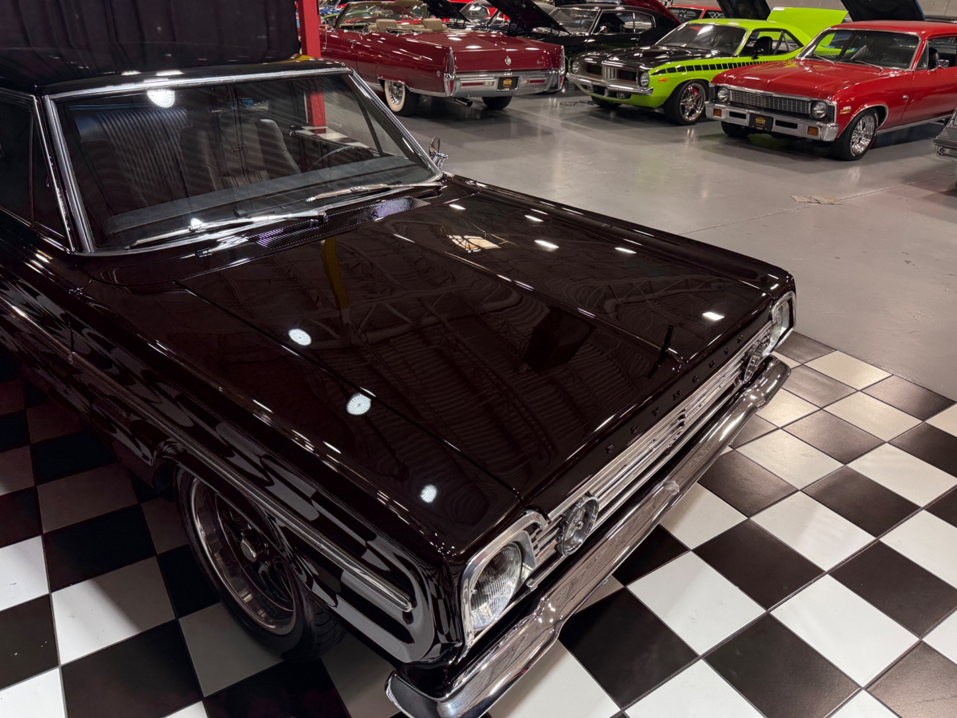 1966 Plymouth Belvedere 33