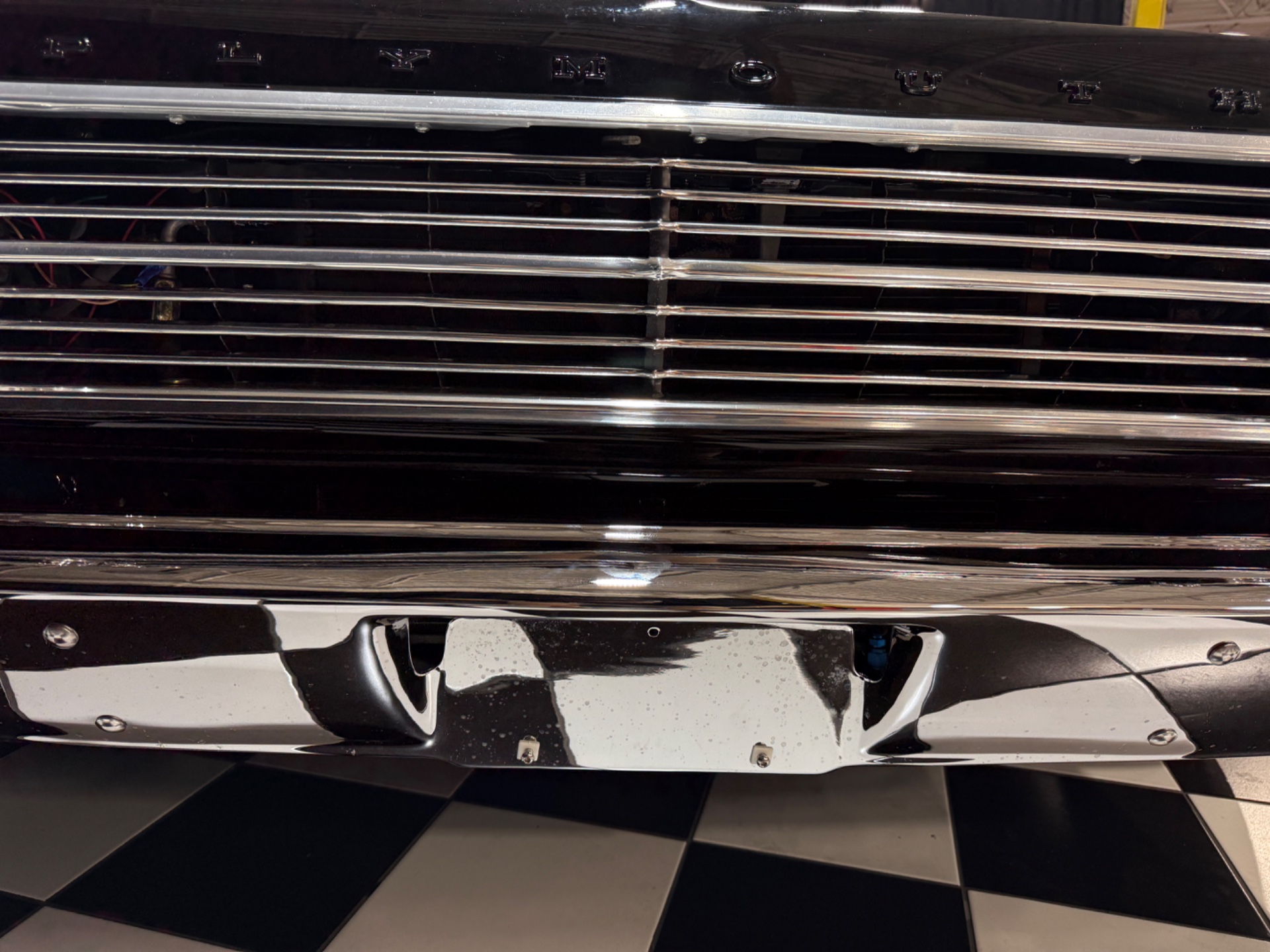 1966 Plymouth Belvedere 36