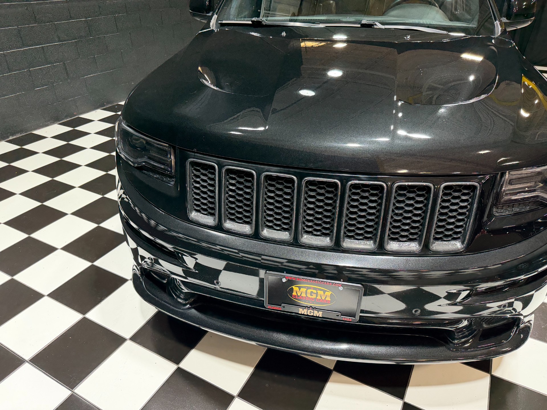 2016 Jeep Grand Cherokee 12