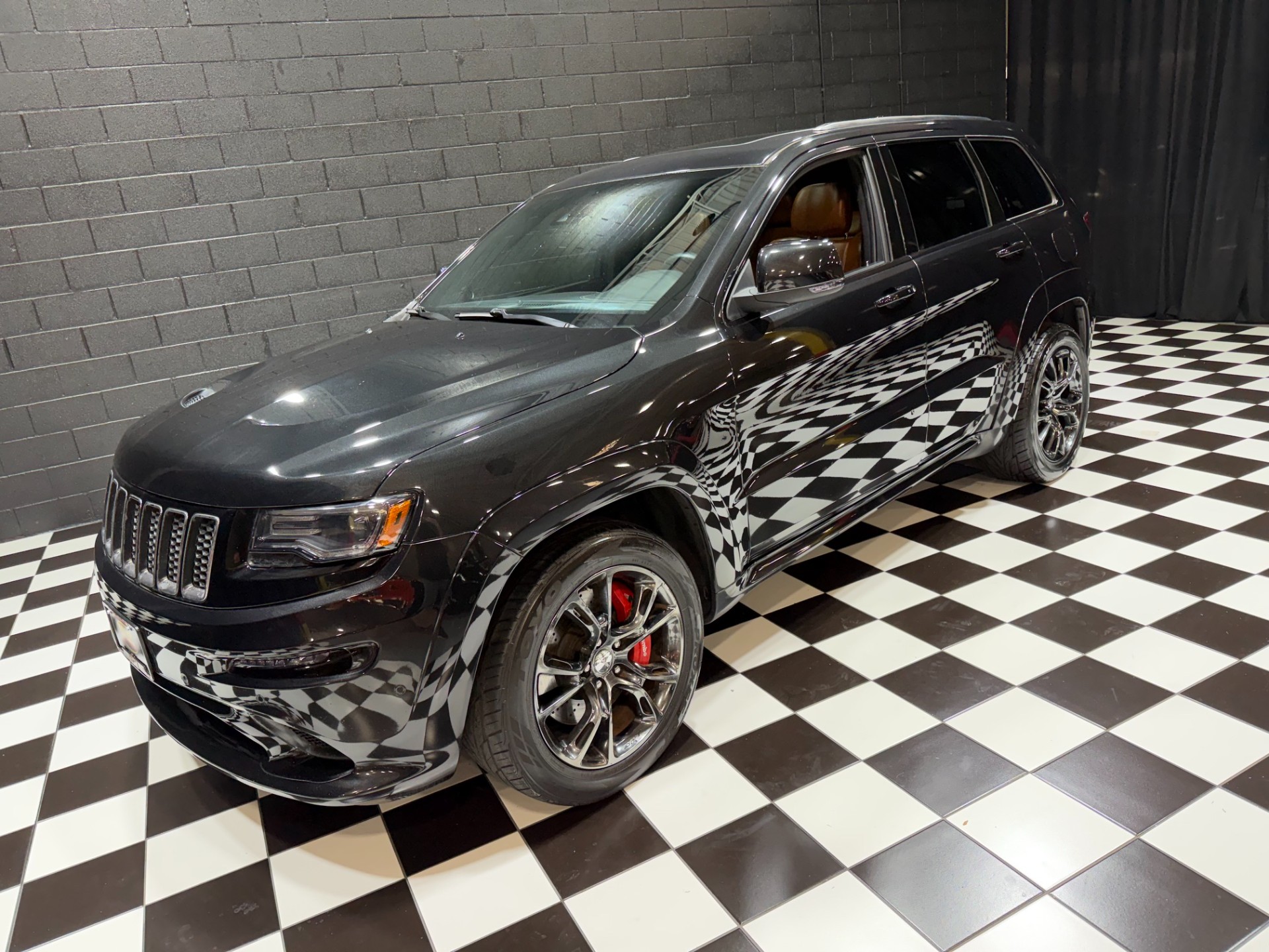 2016 Jeep Grand Cherokee 8