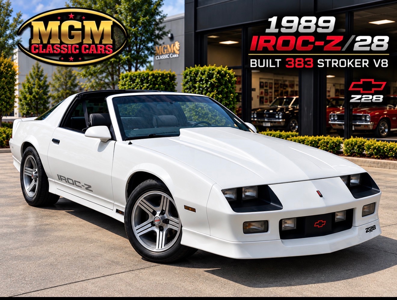 1989 Chevrolet Camaro 1