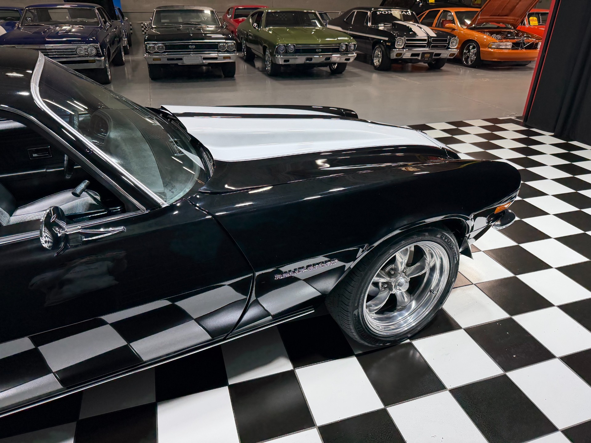 1971 Chevrolet Camaro 16