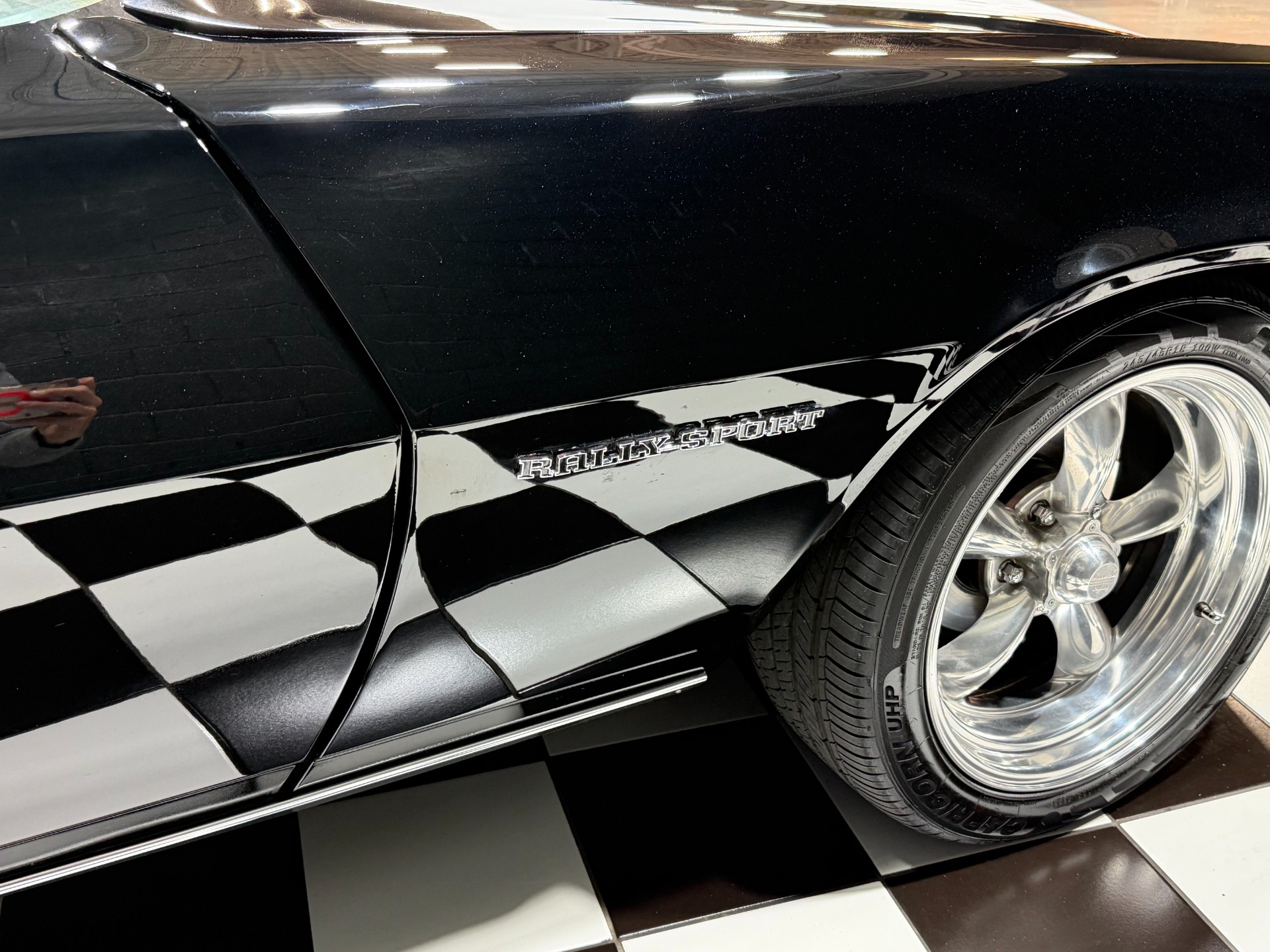 1971 Chevrolet Camaro 17