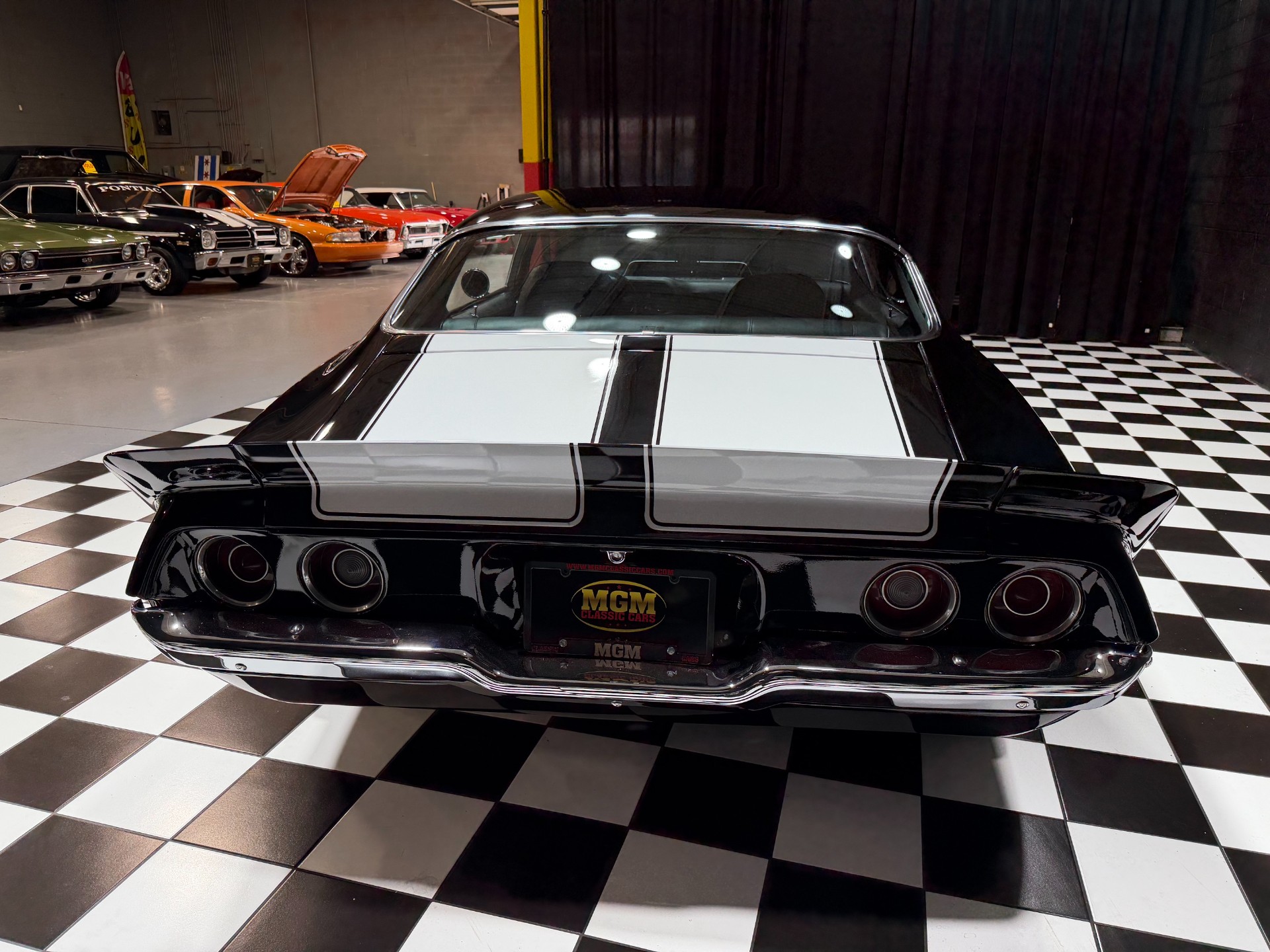 1971 Chevrolet Camaro 23