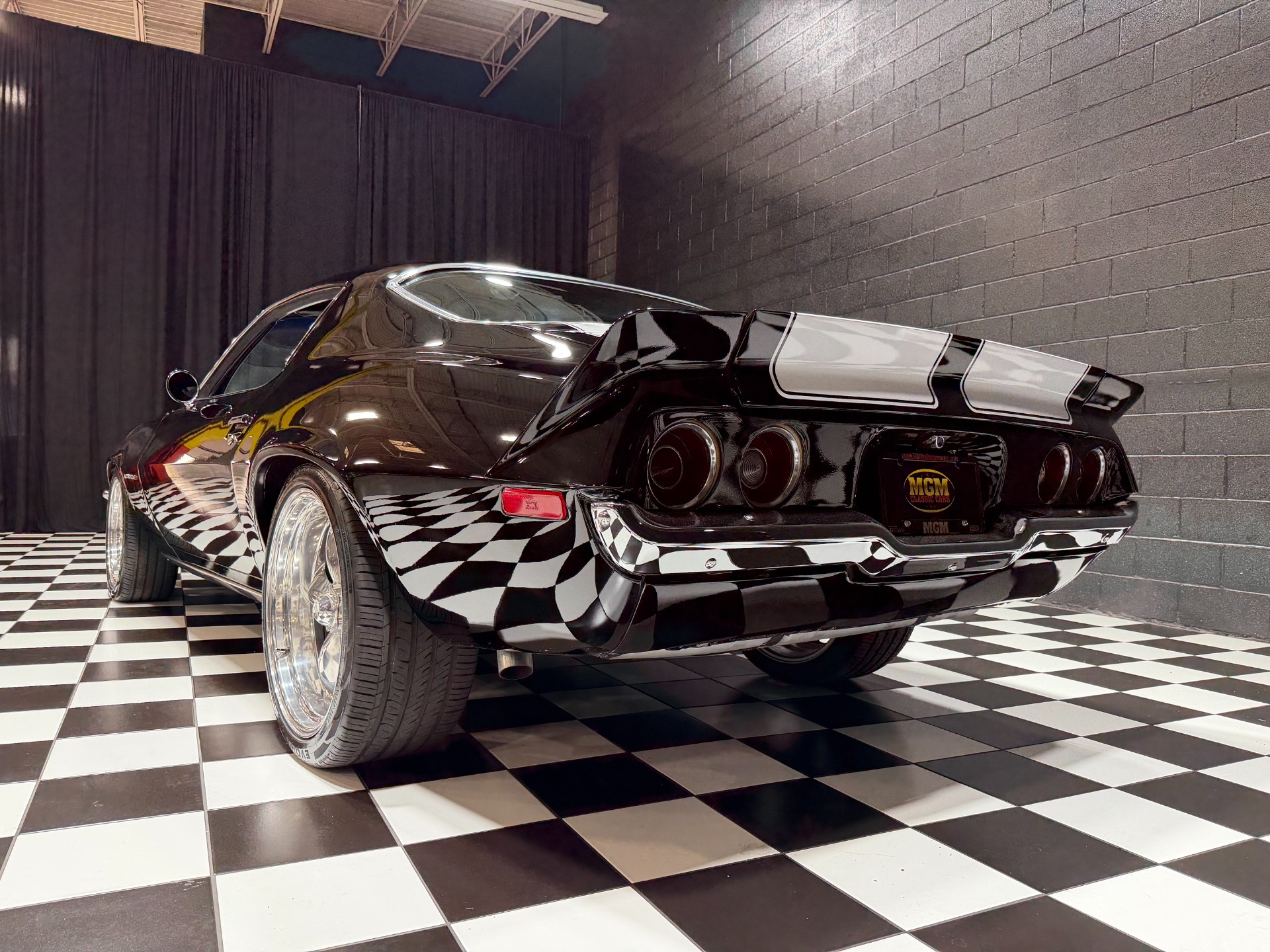 1971 Chevrolet Camaro 25