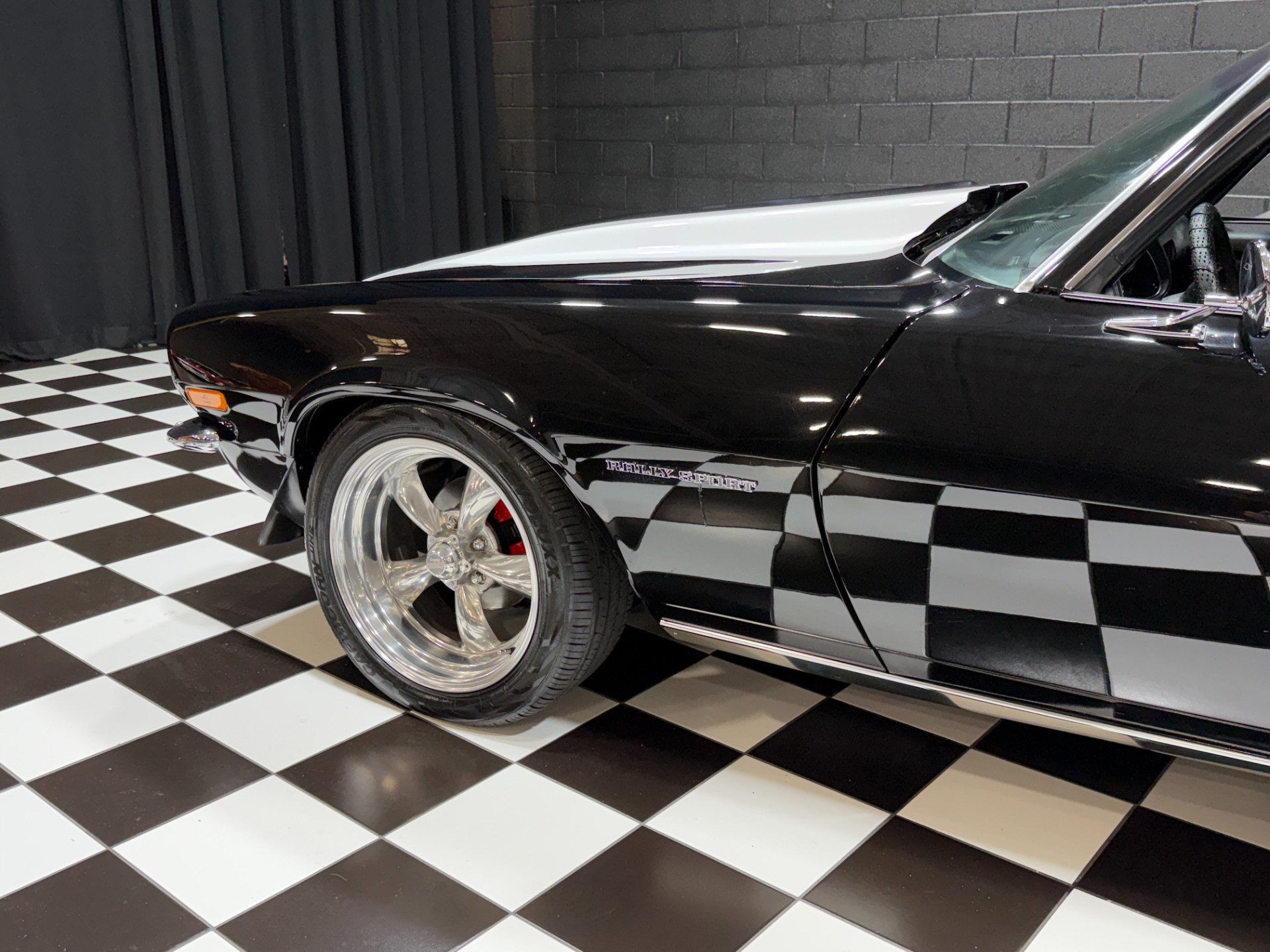 1971 Chevrolet Camaro 31