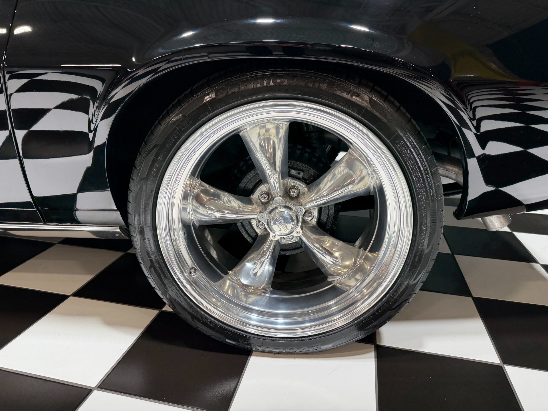 1971 Chevrolet Camaro 32