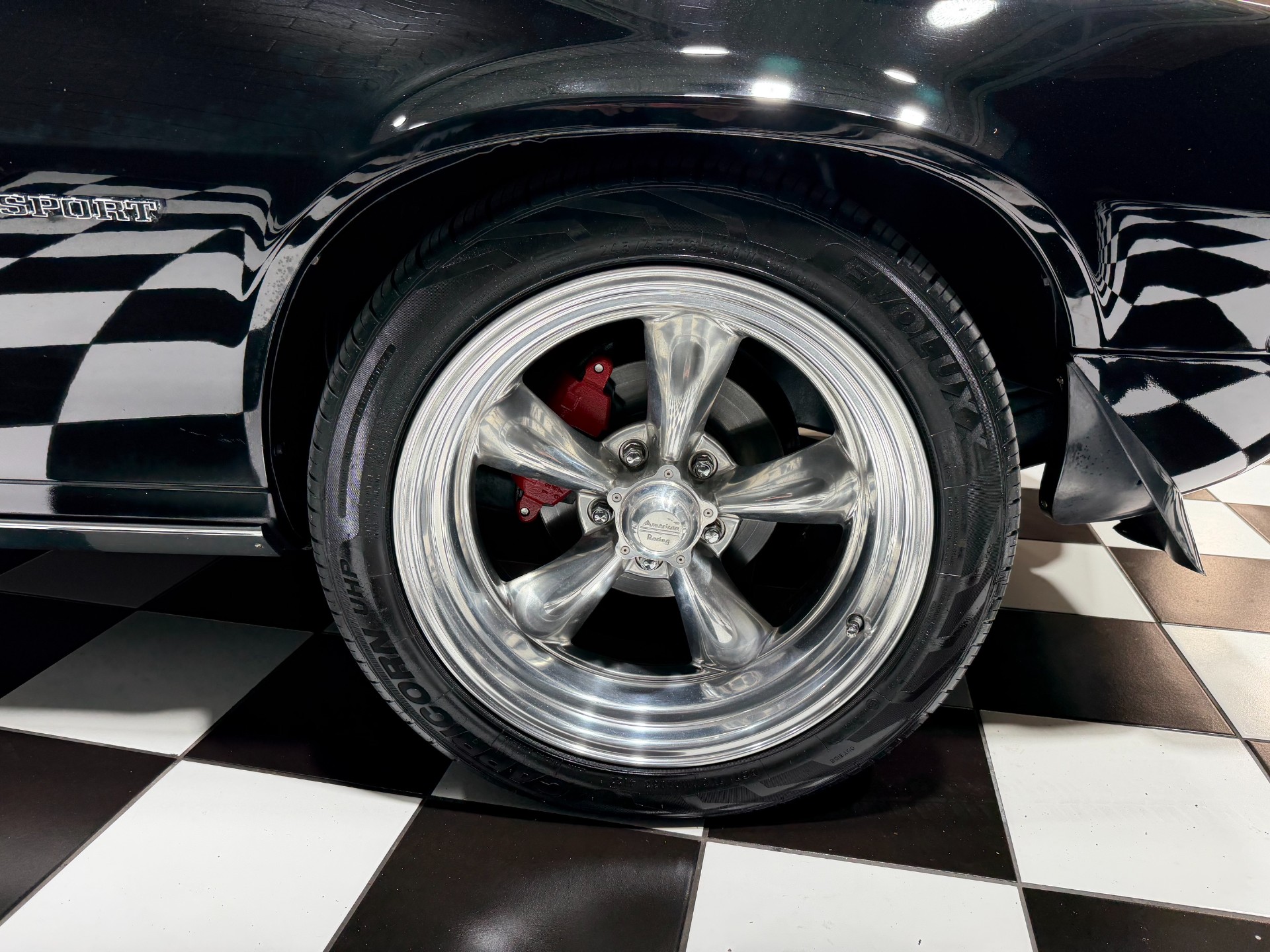 1971 Chevrolet Camaro 34