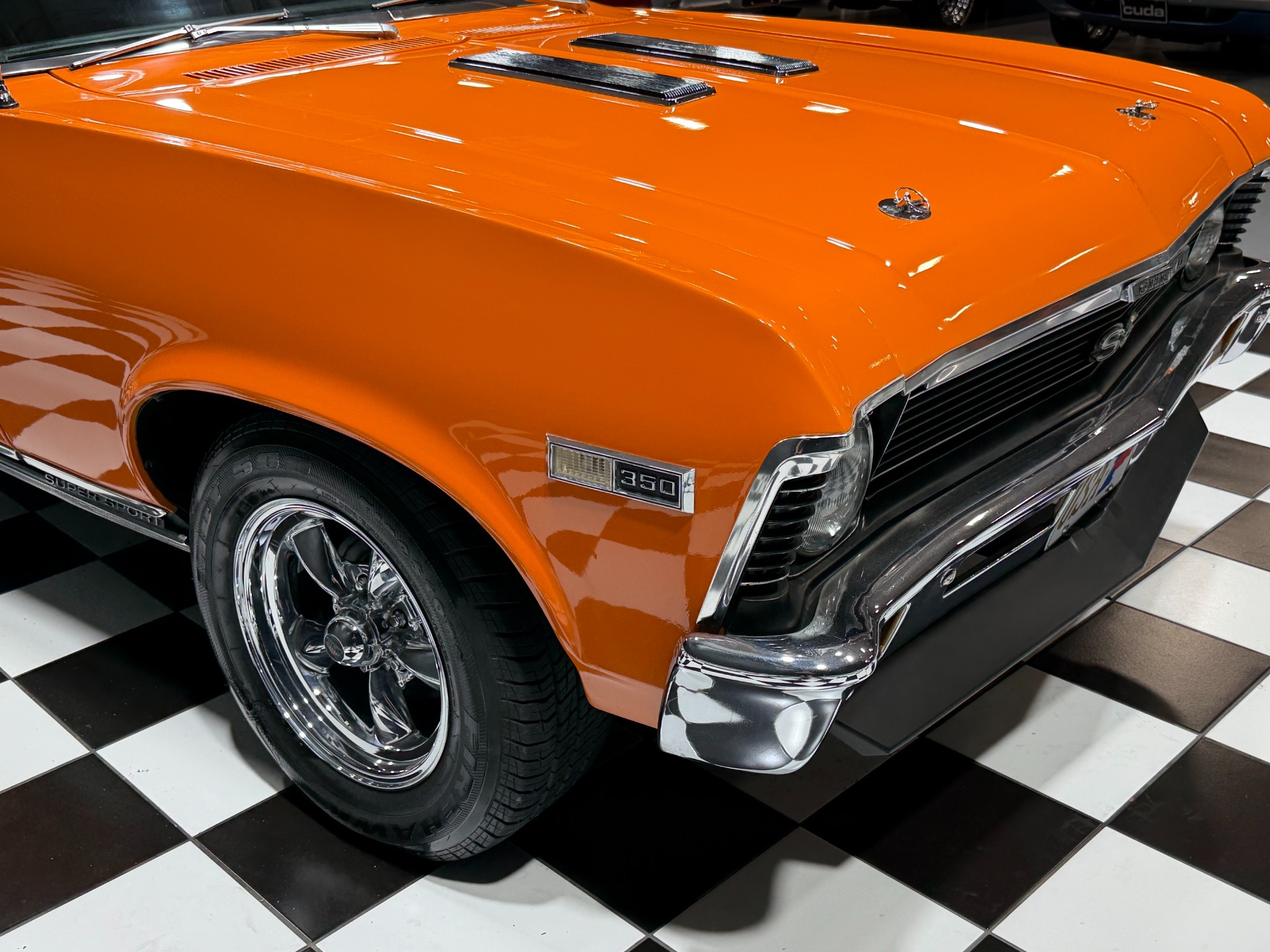 1968 Chevrolet Nova 16