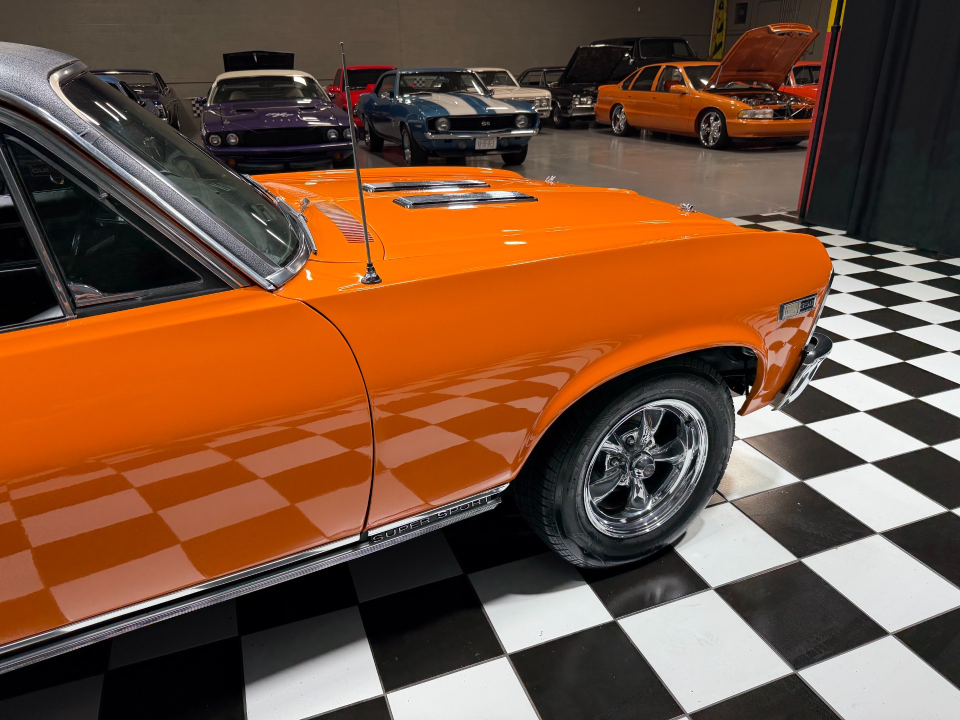 1968 Chevrolet Nova 17