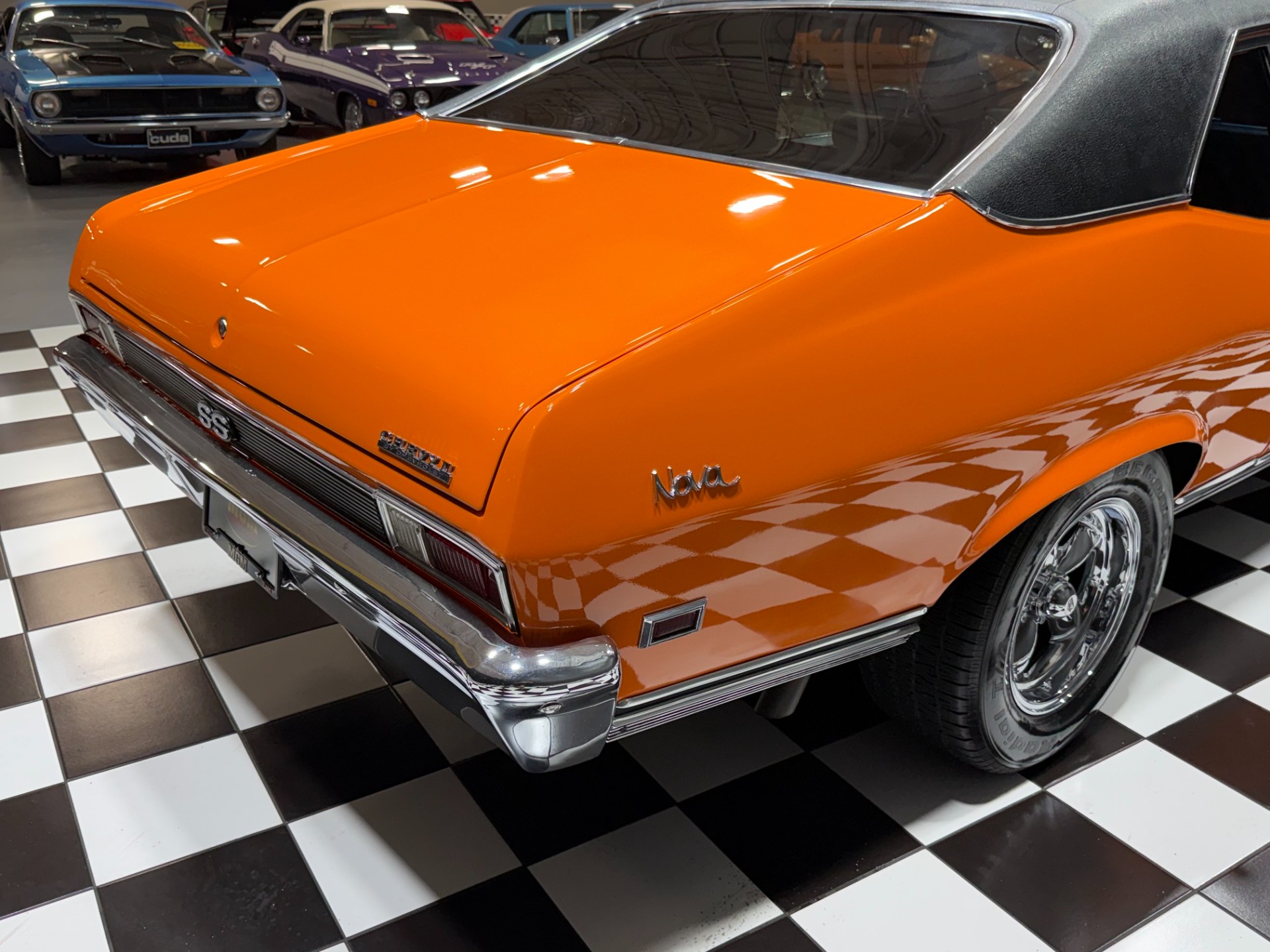 1968 Chevrolet Nova 23