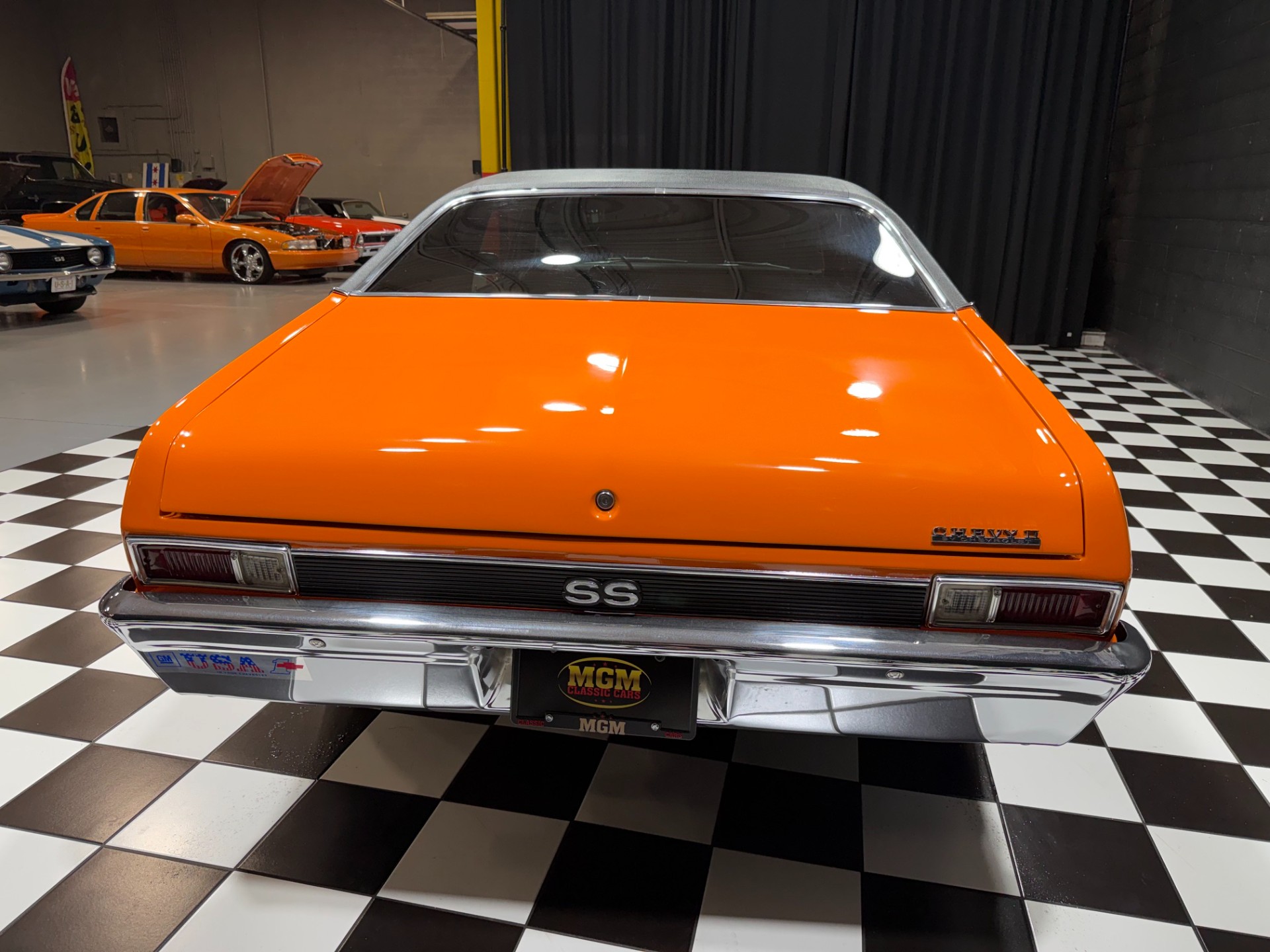 1968 Chevrolet Nova 26