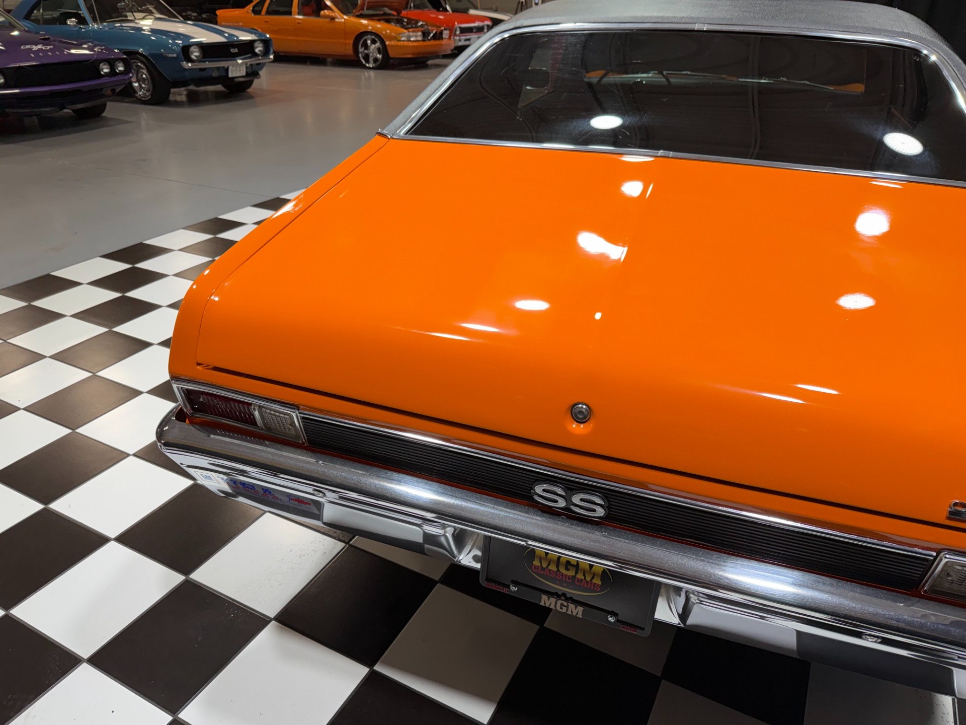 1968 Chevrolet Nova 27