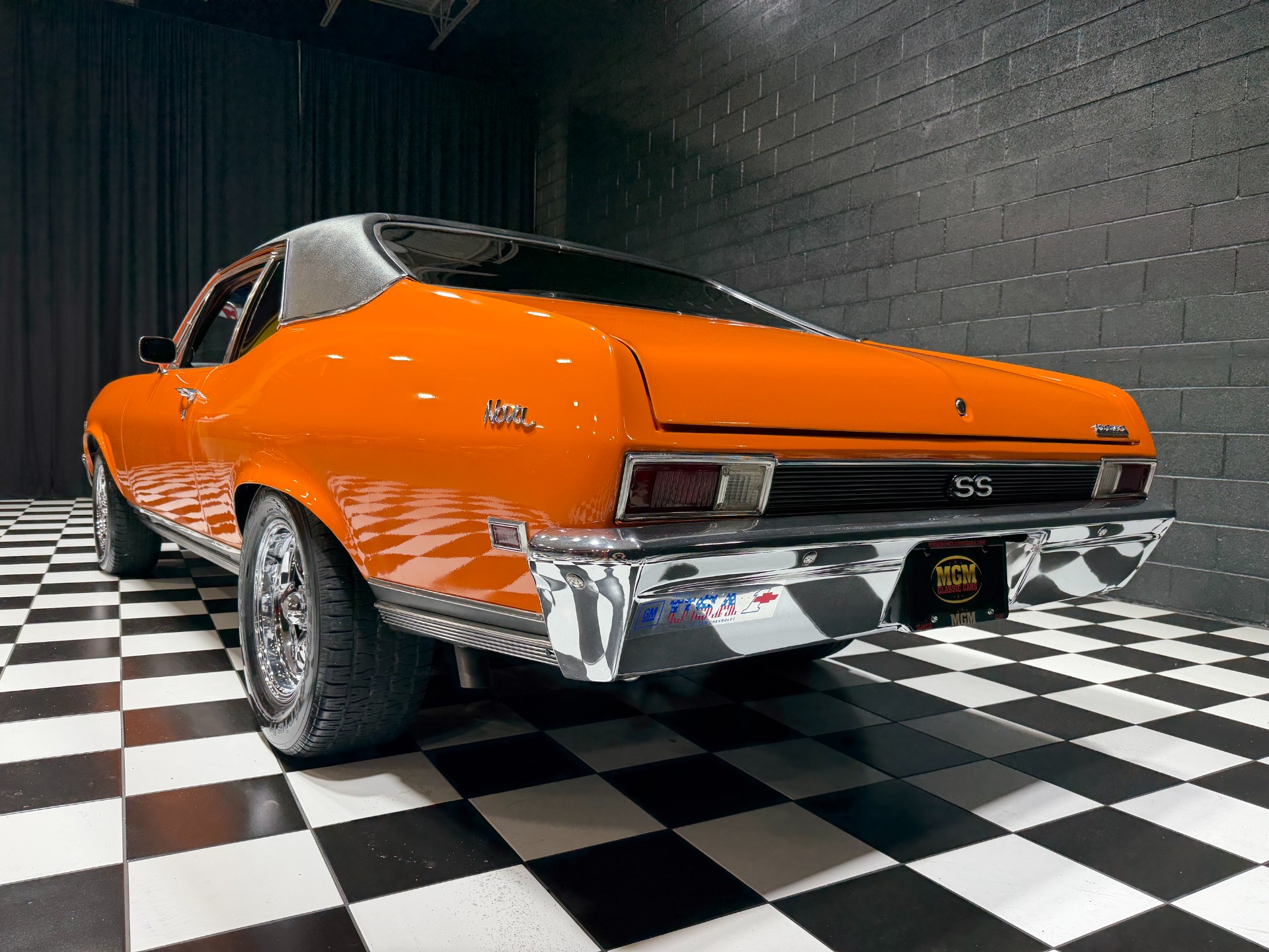 1968 Chevrolet Nova 28