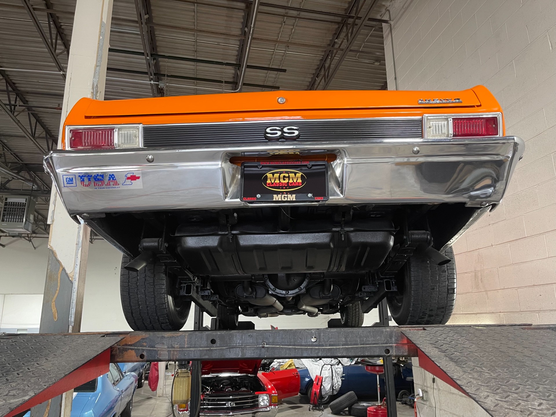 1968 Chevrolet Nova 92