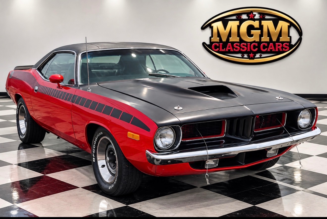 1972 Plymouth Cuda 1