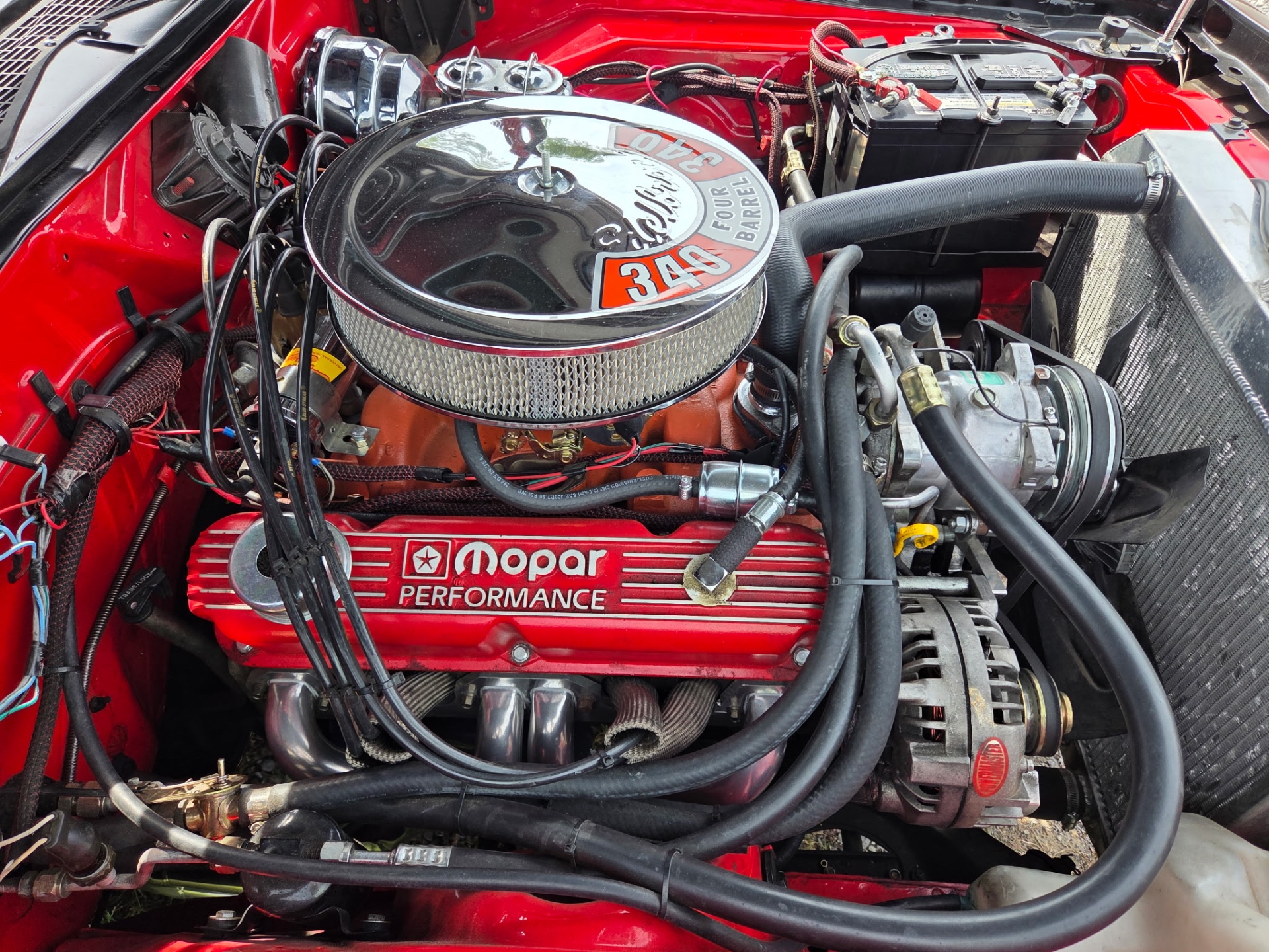 1972 Plymouth Cuda 12