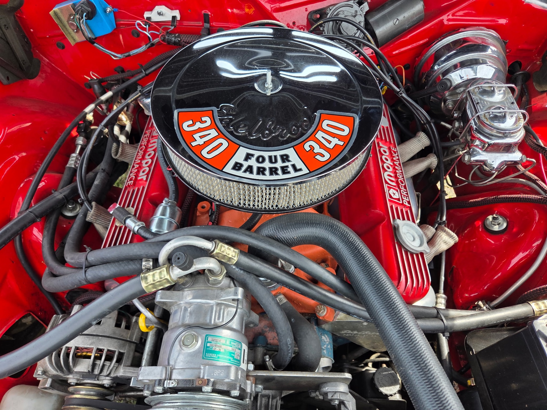1972 Plymouth Cuda 14