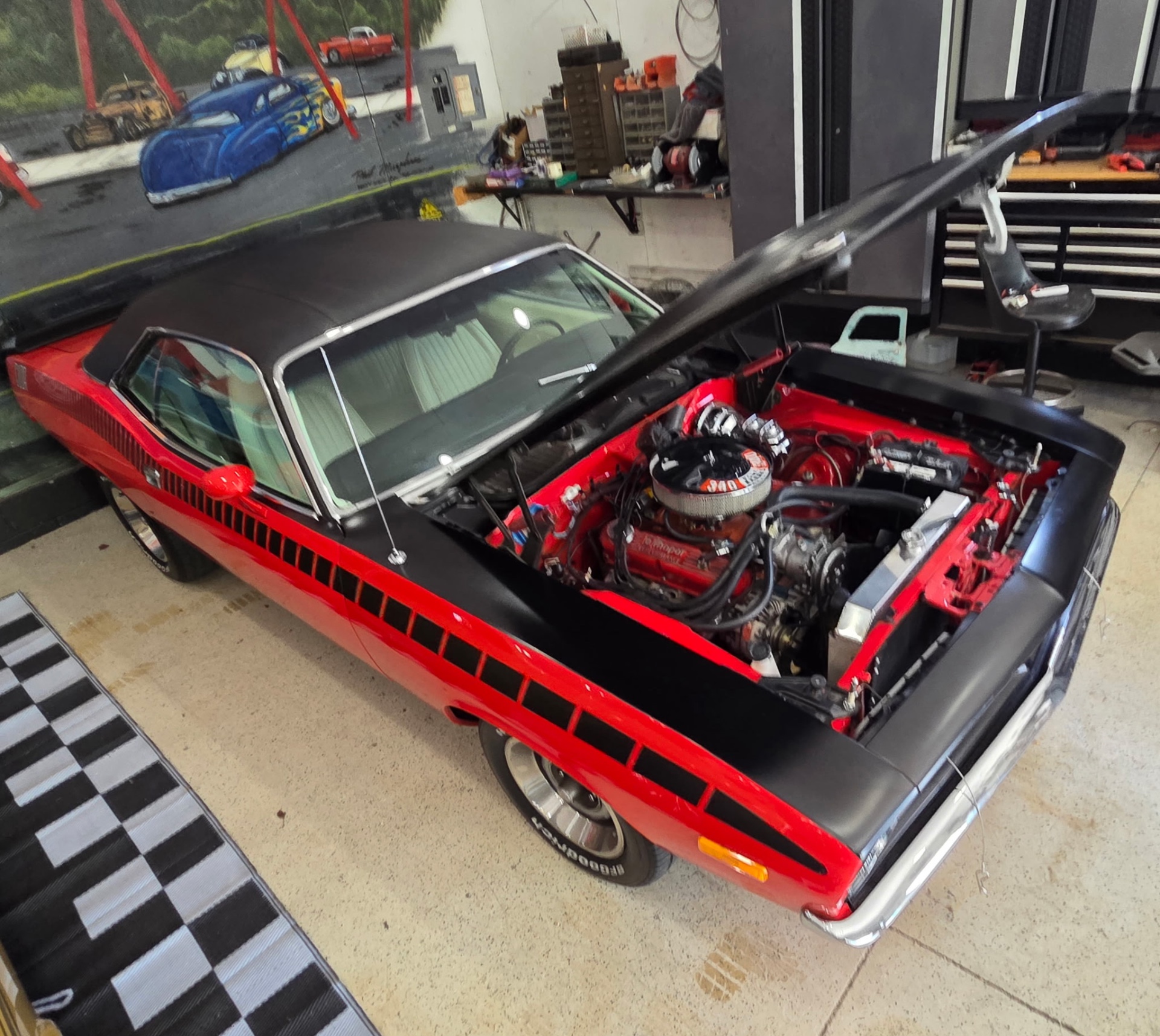 1972 Plymouth Cuda 17