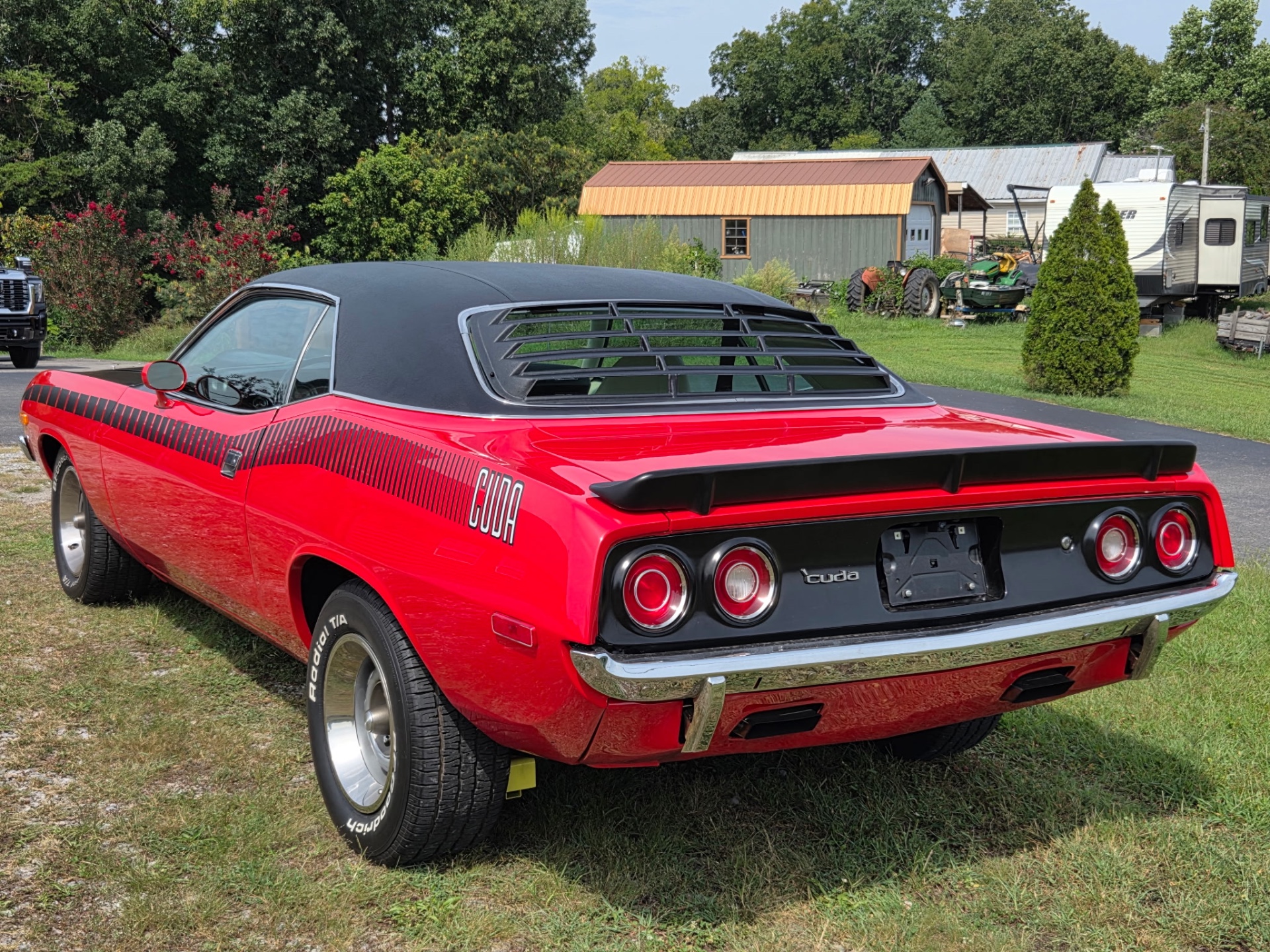 1972 Plymouth Cuda 2