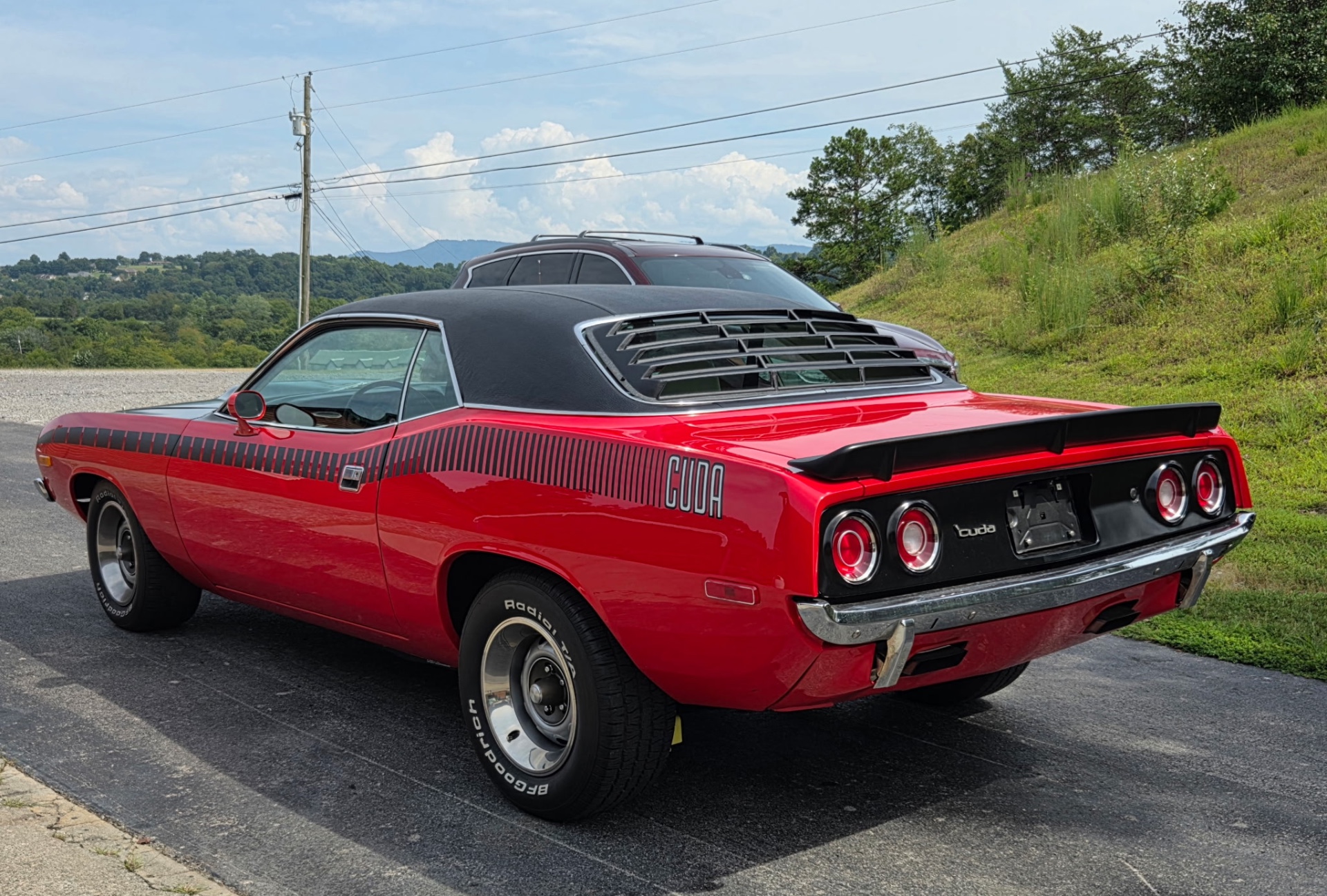 1972 Plymouth Cuda 3