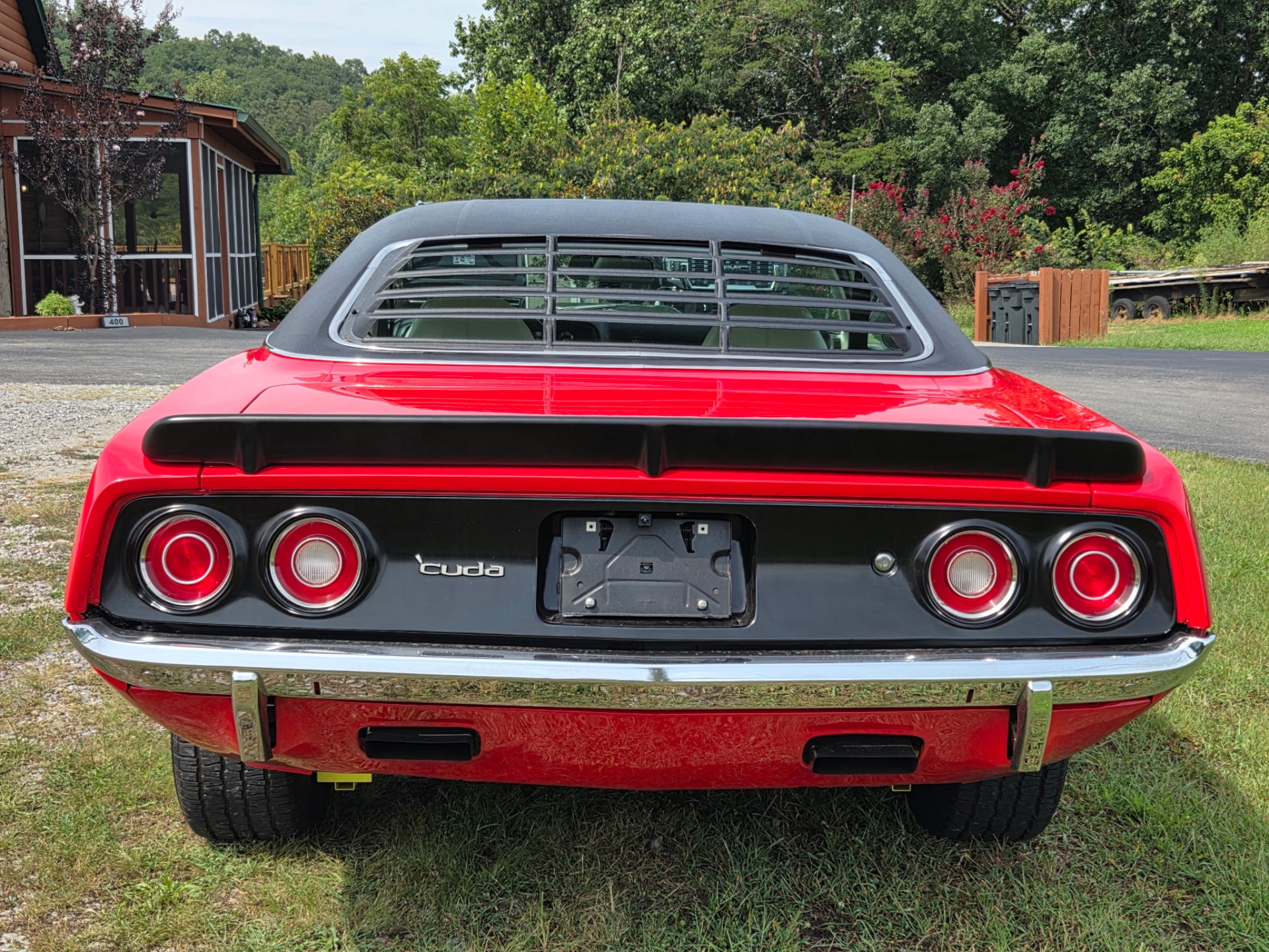 1972 Plymouth Cuda 4