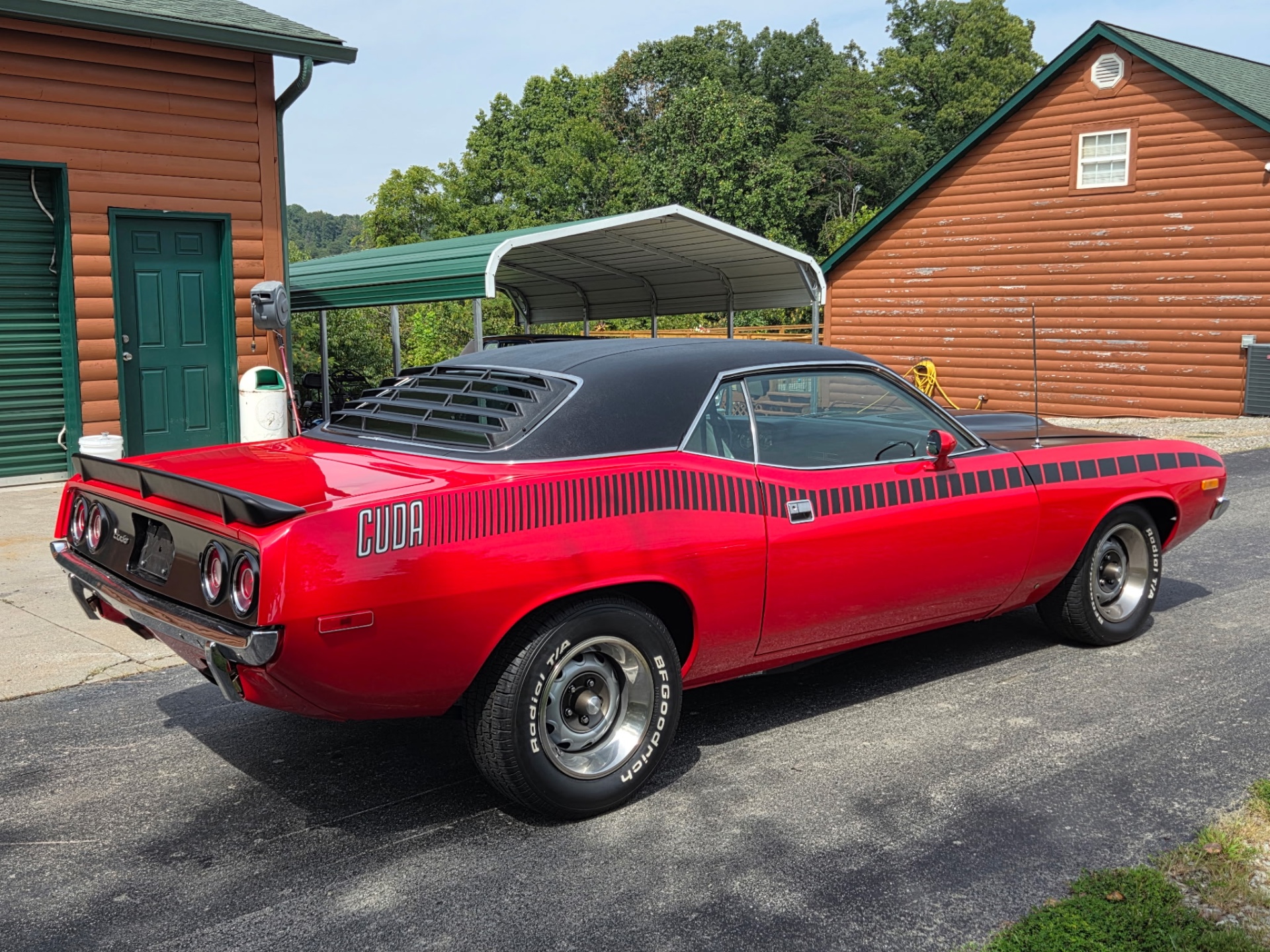 1972 Plymouth Cuda 5