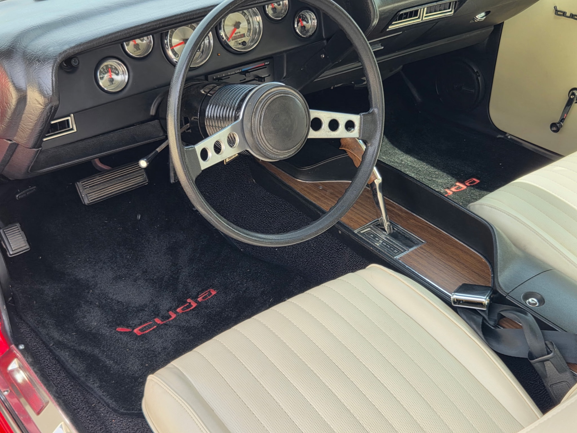 1972 Plymouth Cuda 8