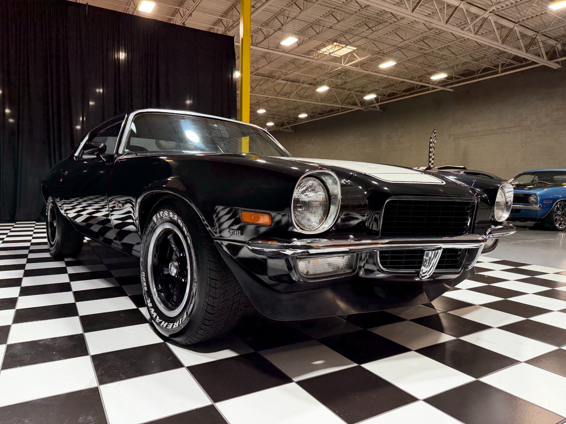 1971 Chevrolet Camaro 11