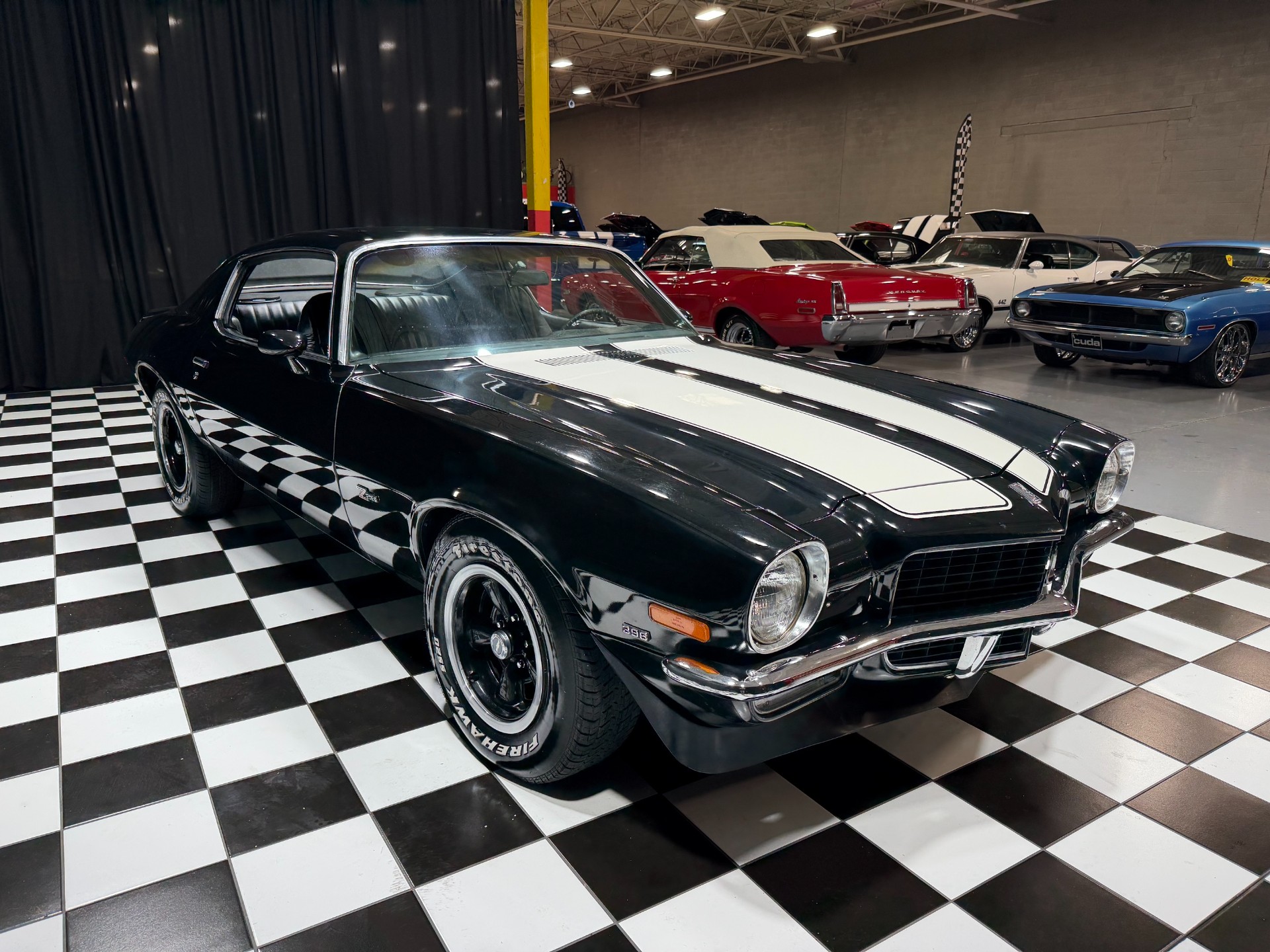 1971 Chevrolet Camaro 12