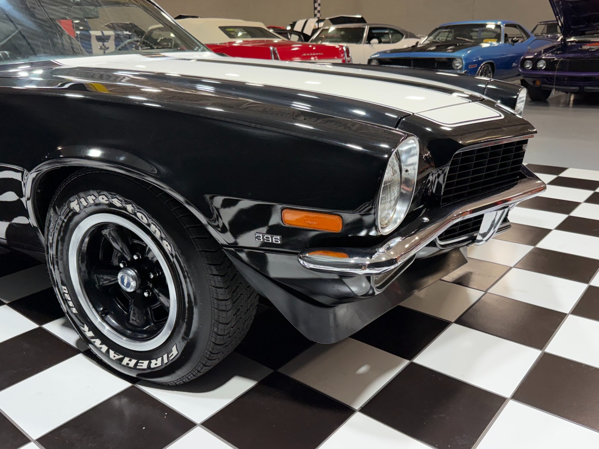 1971 Chevrolet Camaro 13