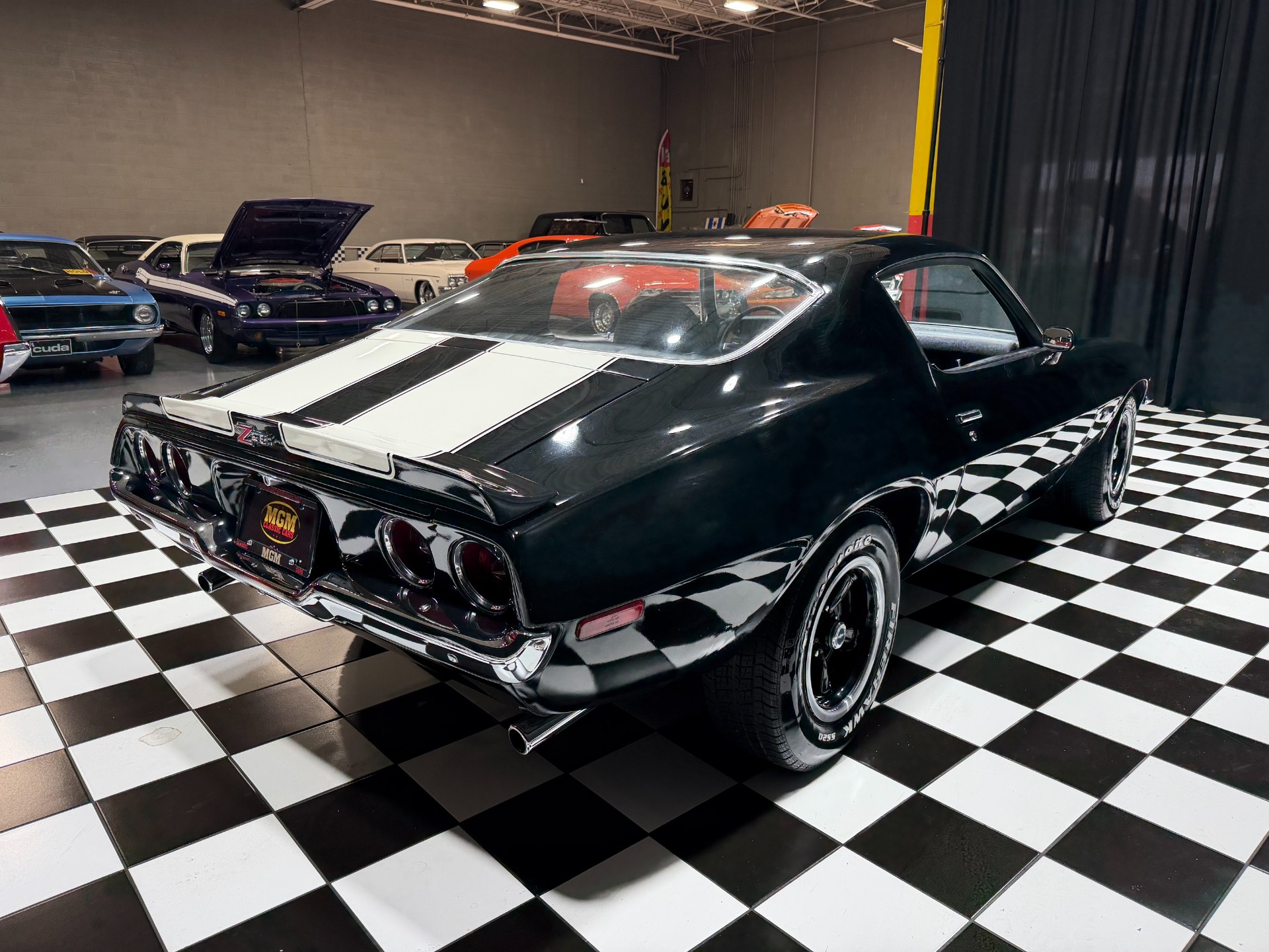 1971 Chevrolet Camaro 17