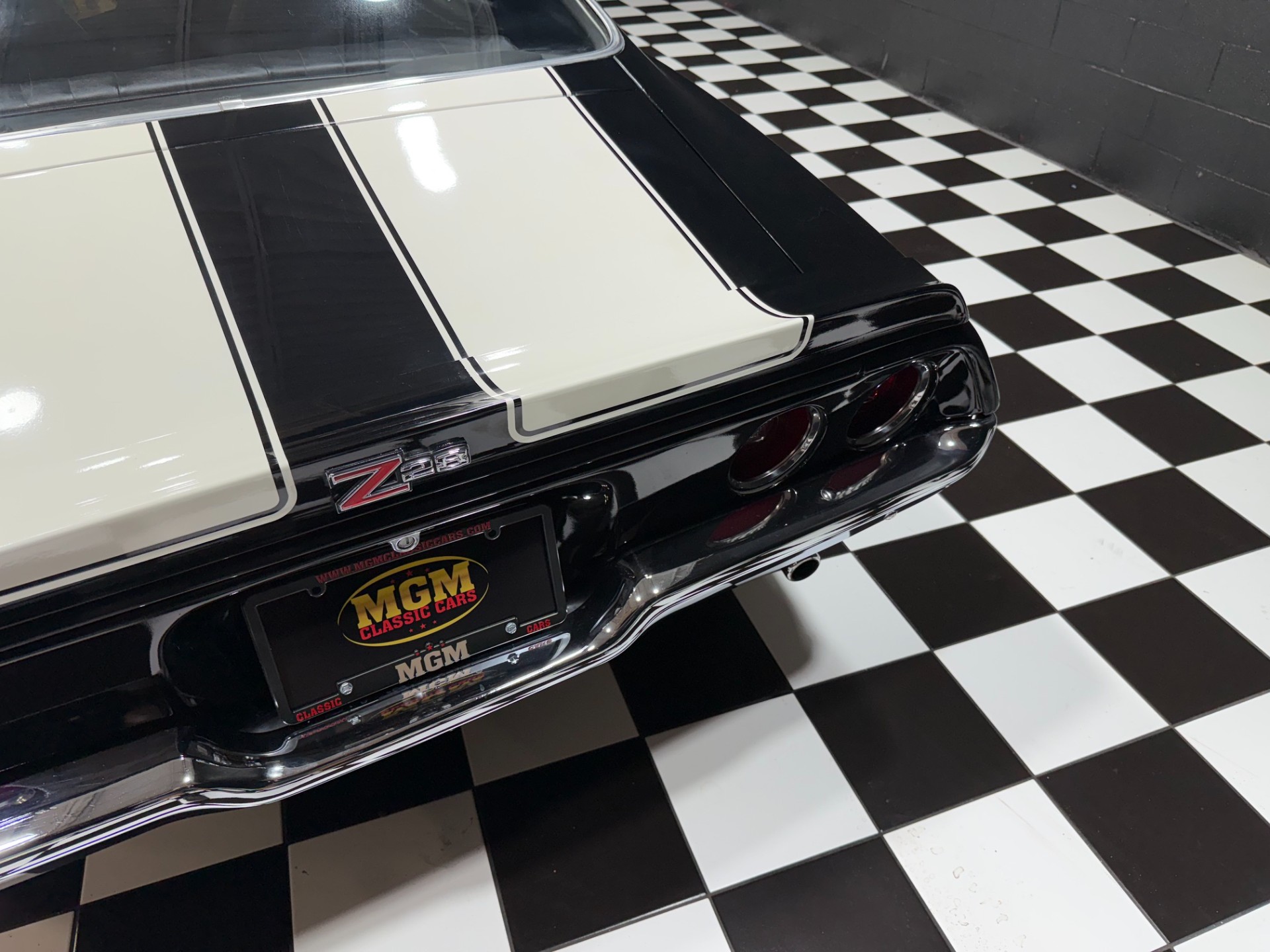 1971 Chevrolet Camaro 18