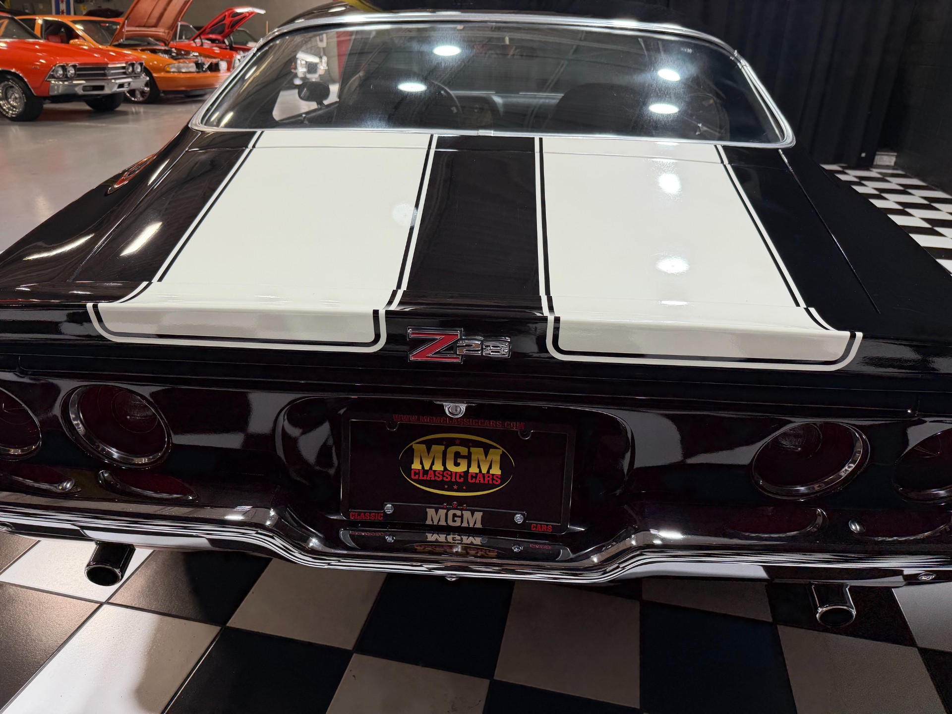 1971 Chevrolet Camaro 19