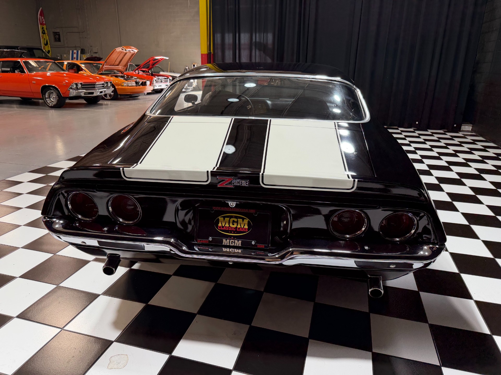 1971 Chevrolet Camaro 20