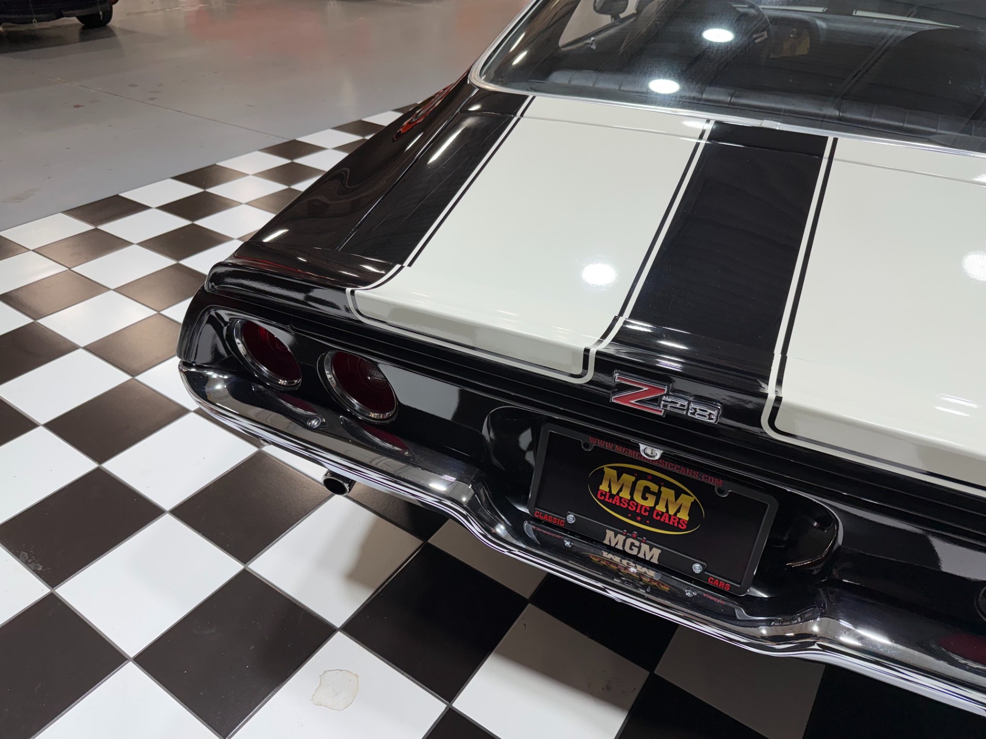 1971 Chevrolet Camaro 21