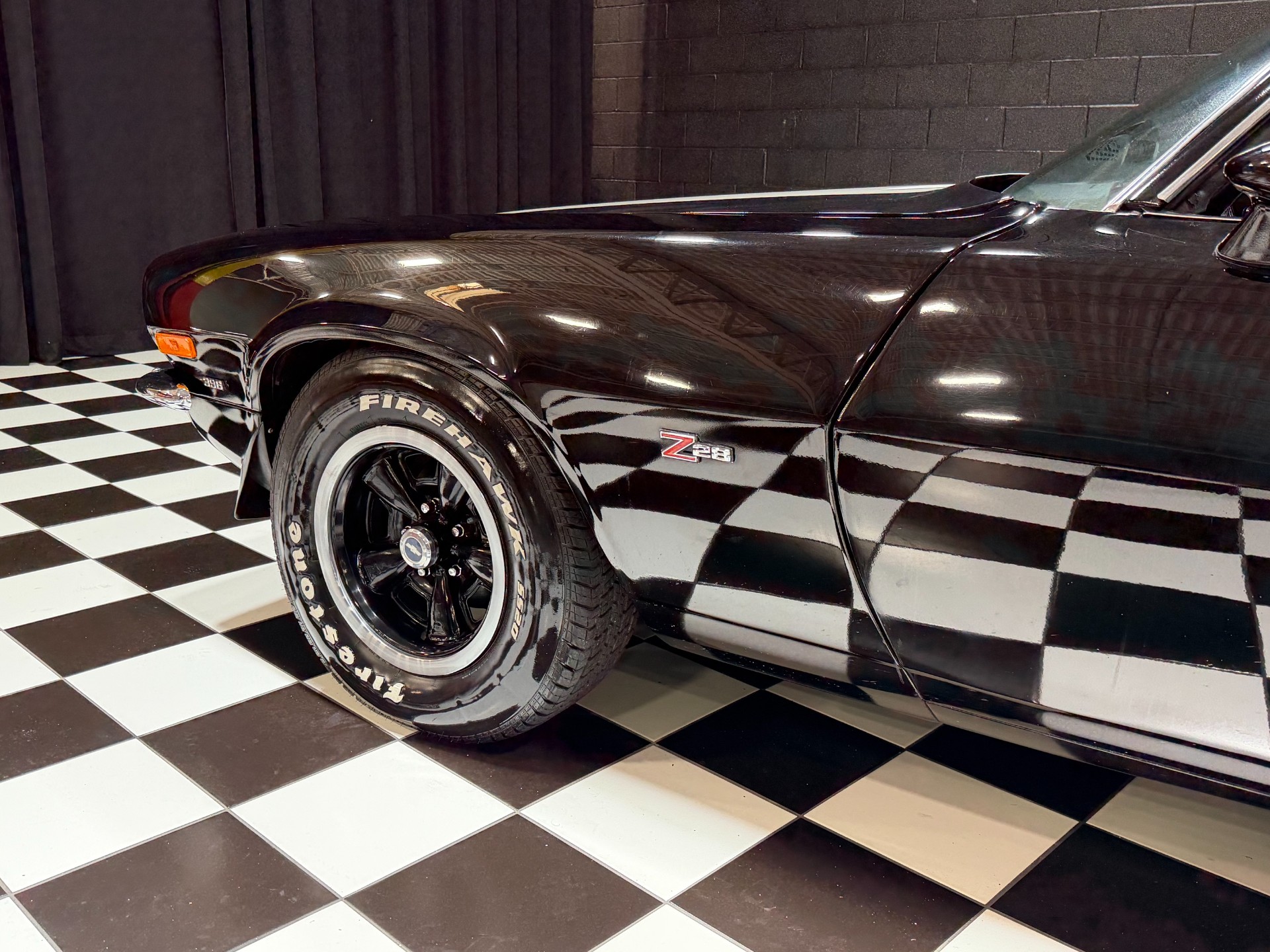 1971 Chevrolet Camaro 26