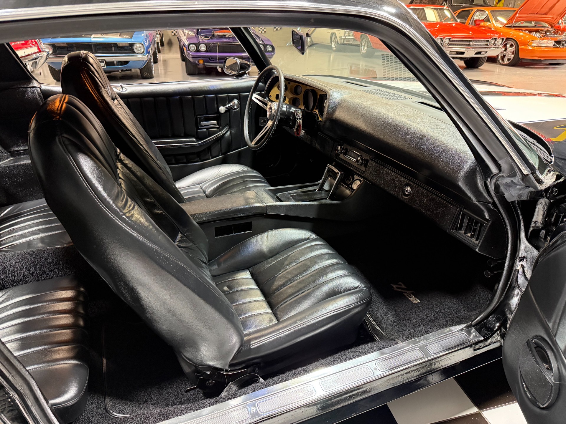 1971 Chevrolet Camaro 35