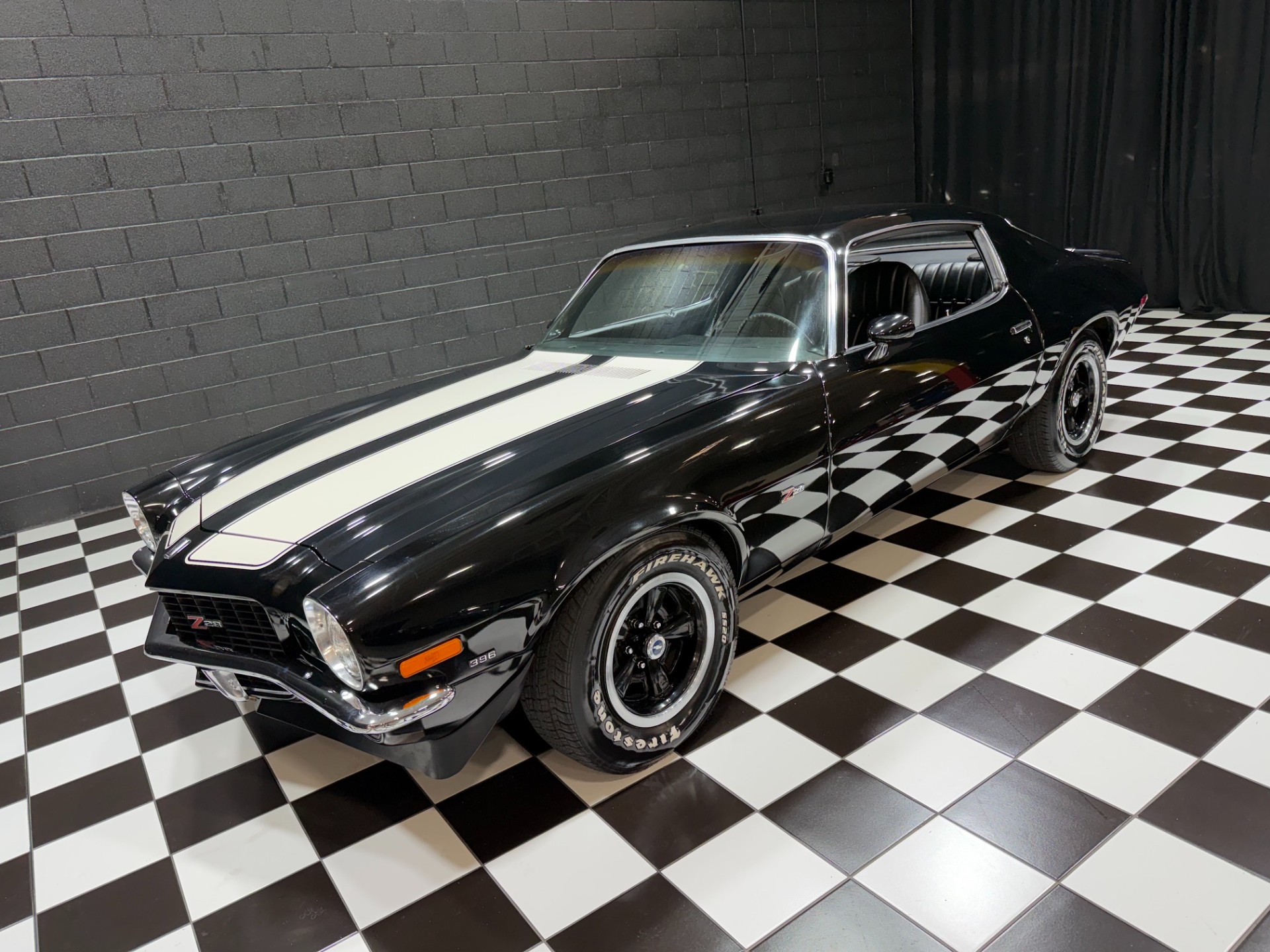 1971 Chevrolet Camaro 8