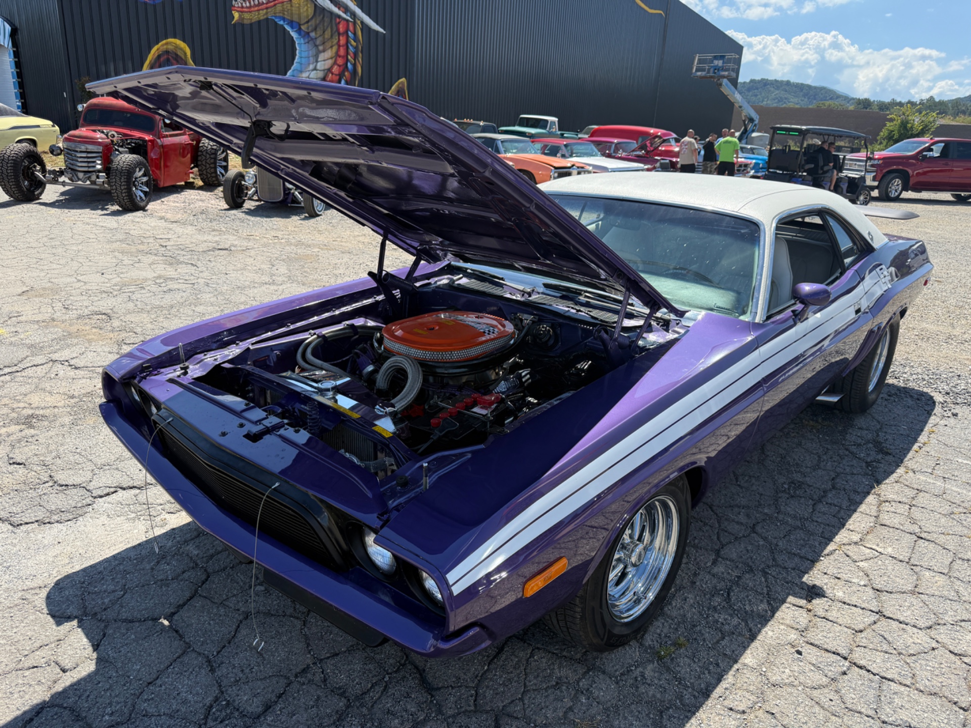 1972 Dodge Challenger 24