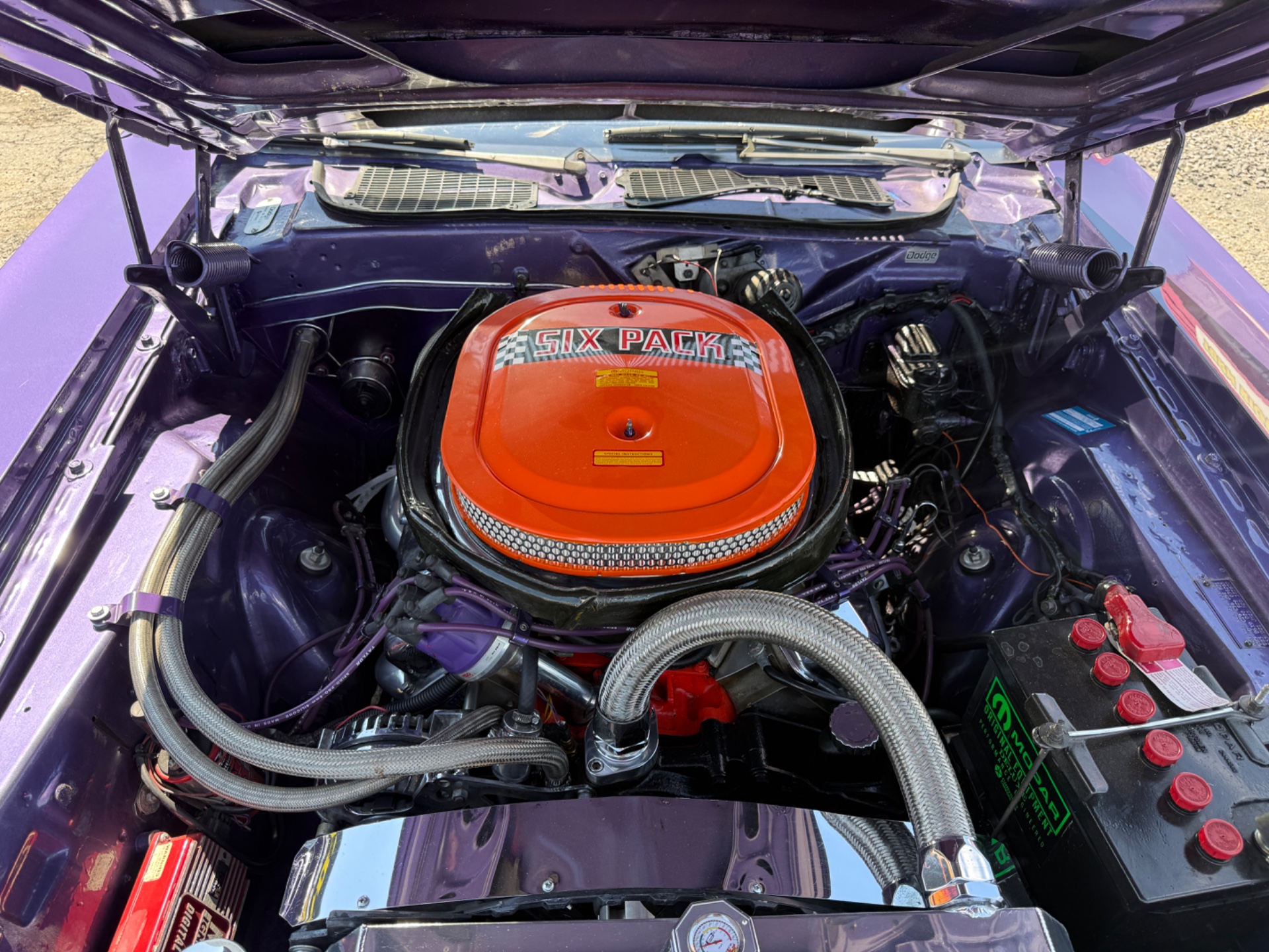 1972 Dodge Challenger 26