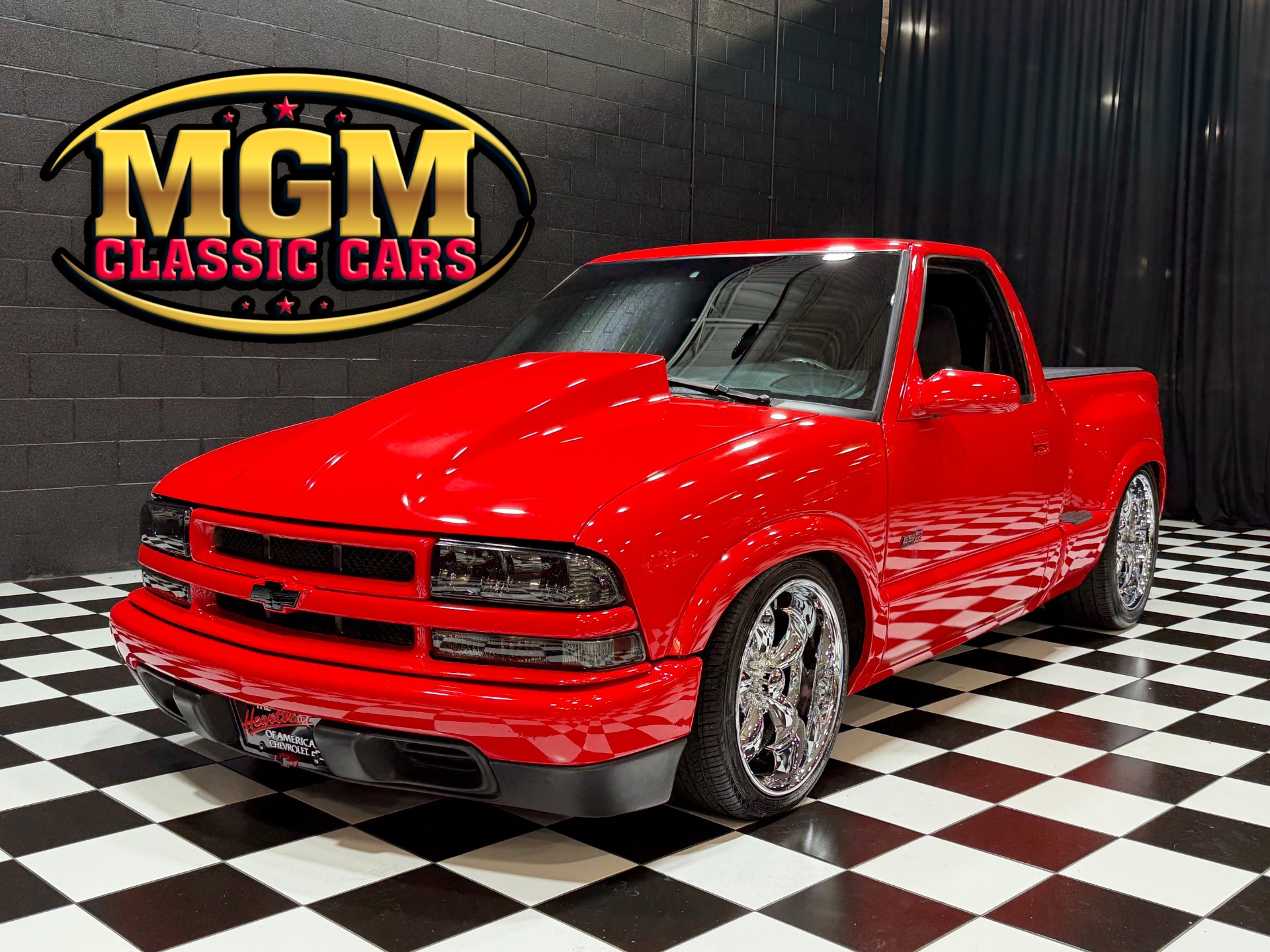2001 Chevrolet S10 1