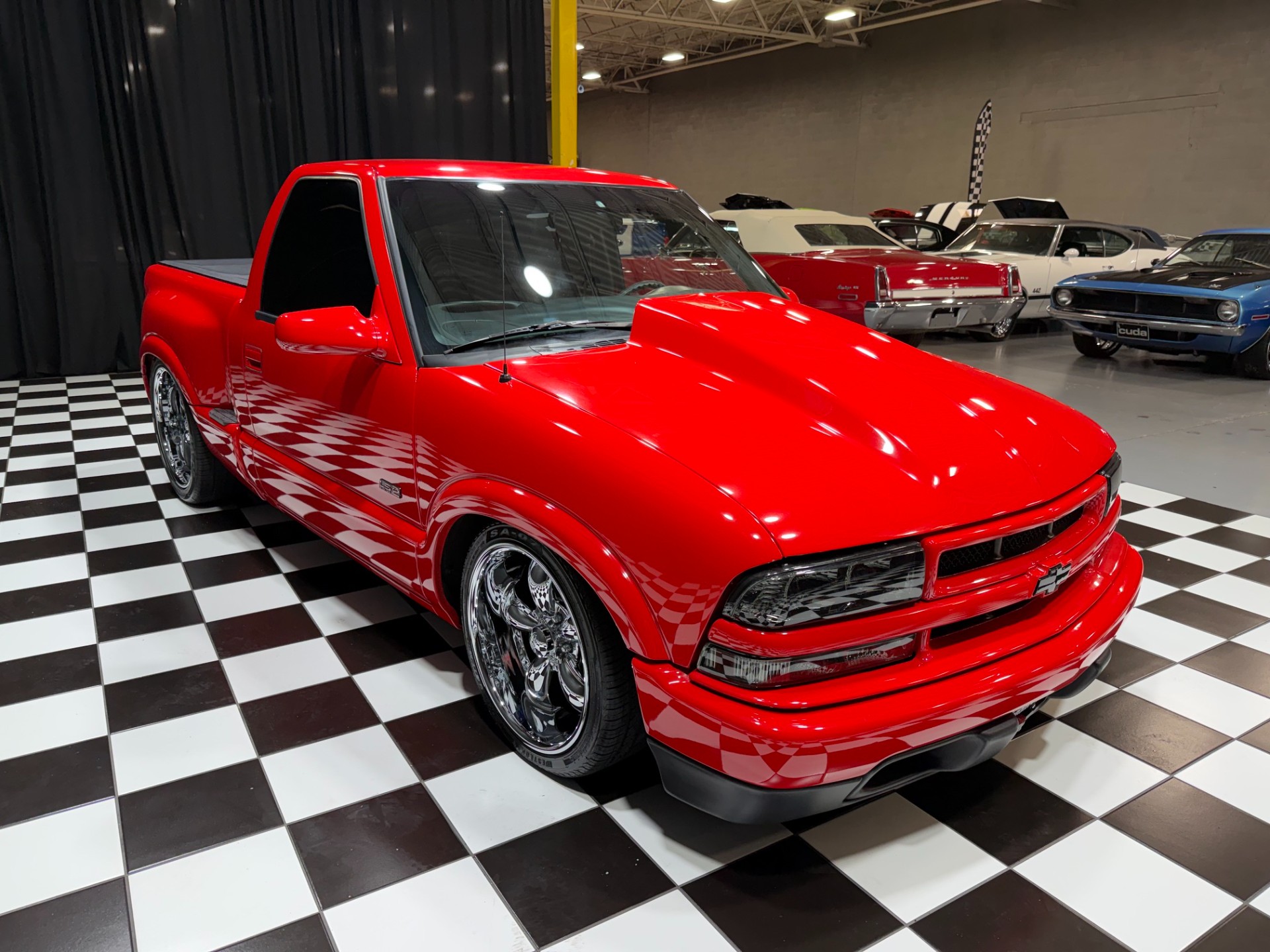 2001 Chevrolet S10 14