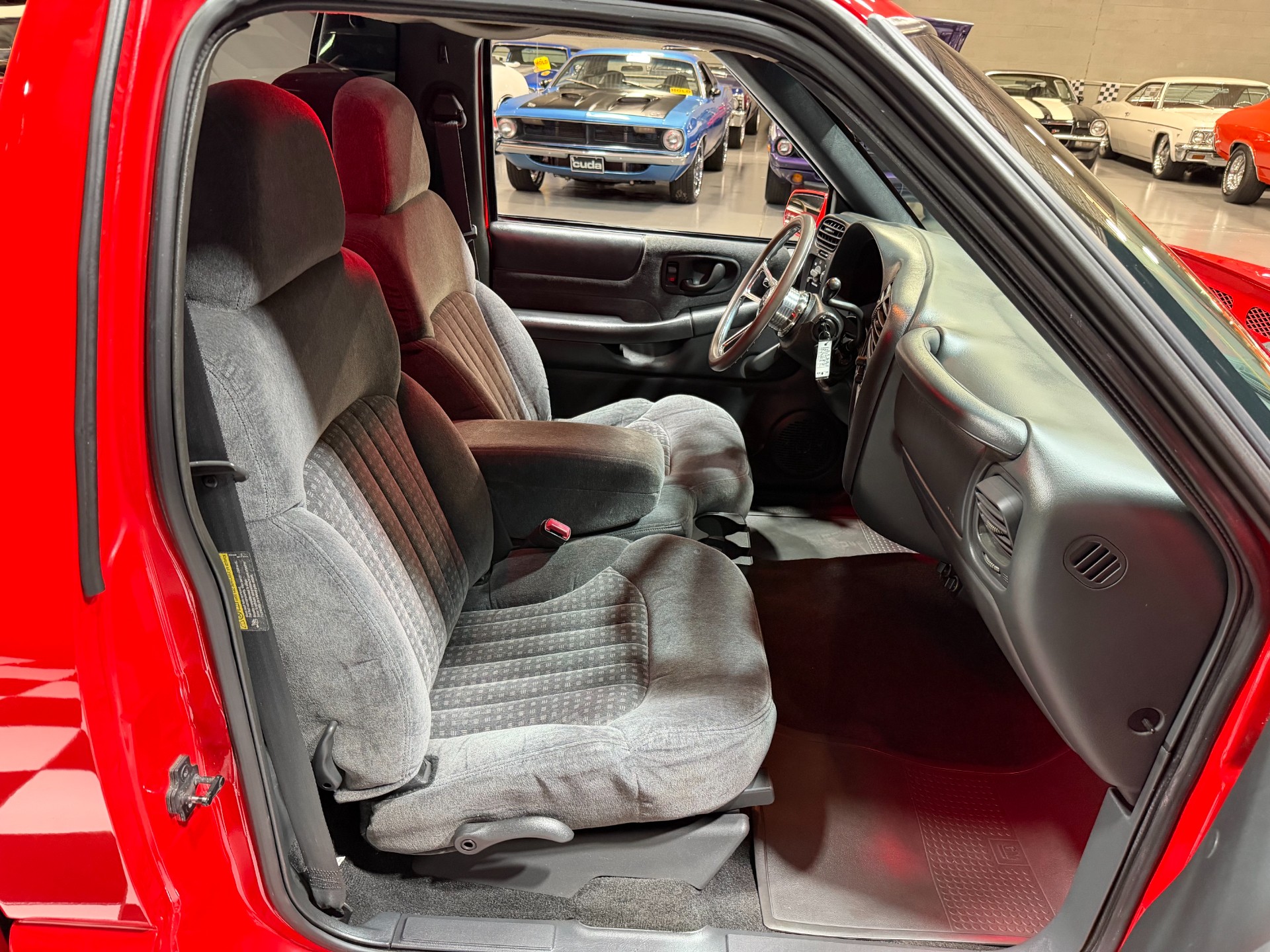 2001 Chevrolet S10 40